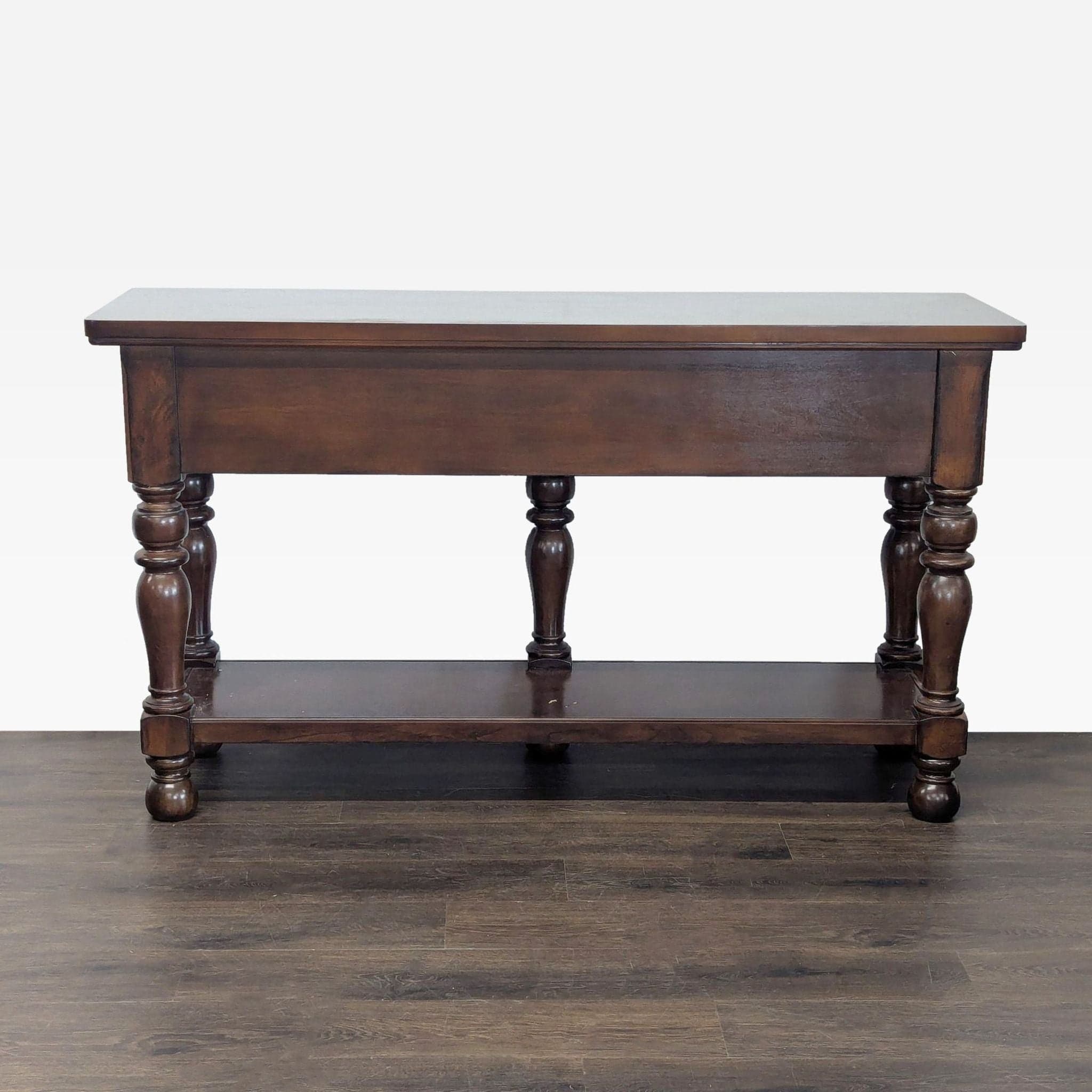 Console Table with Shelf - Thumbnail 4