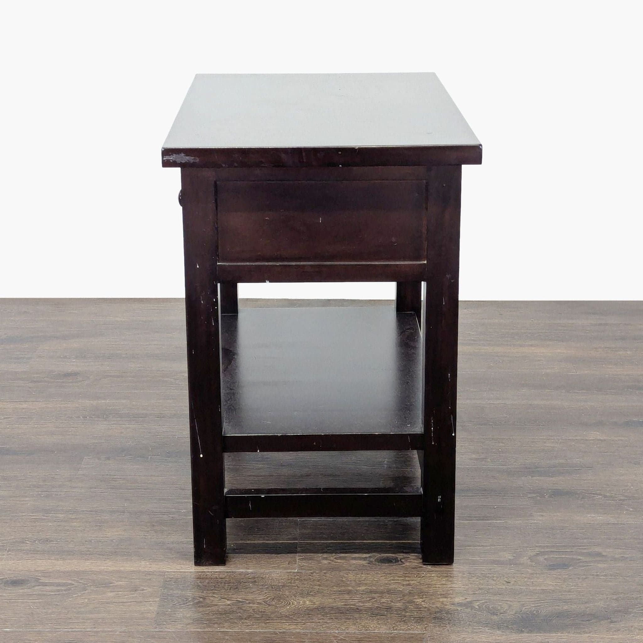 Pottery Barn Farmhouse Bedside Table - Thumbnail 4