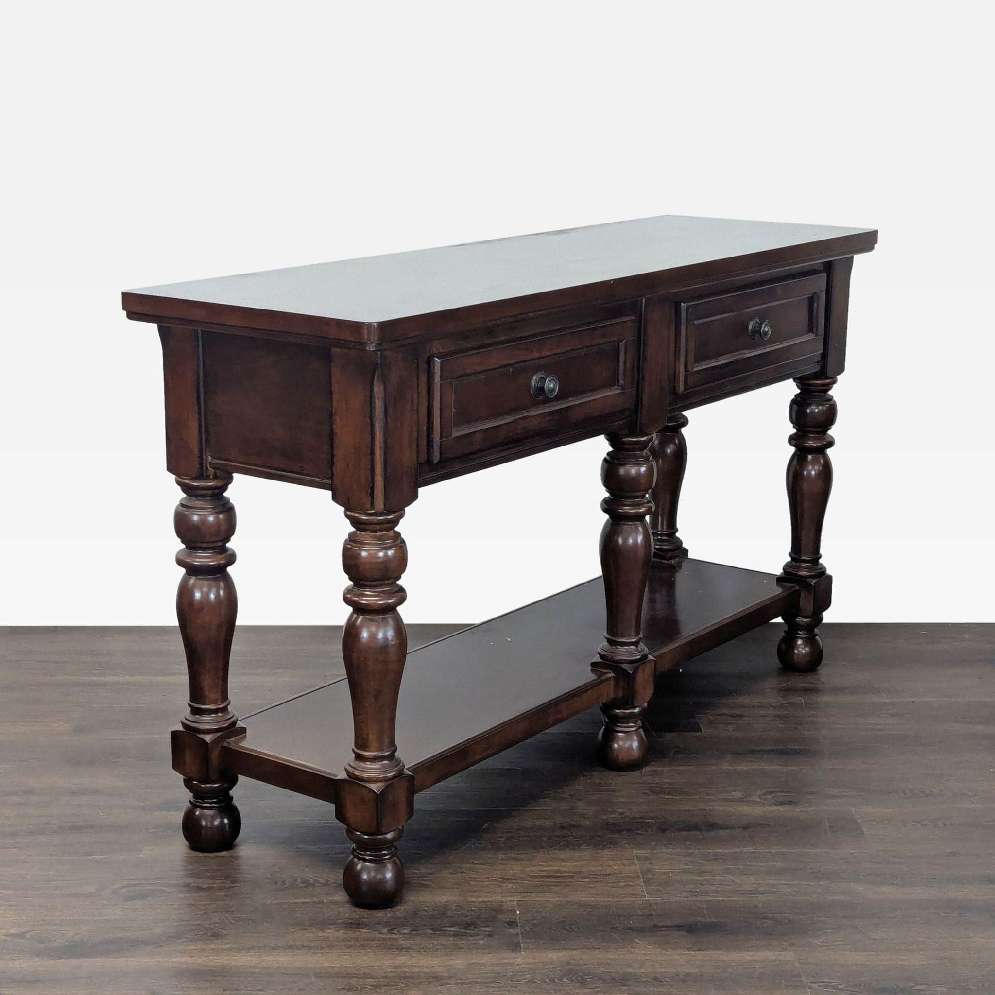 Console Table with Shelf - Thumbnail 9