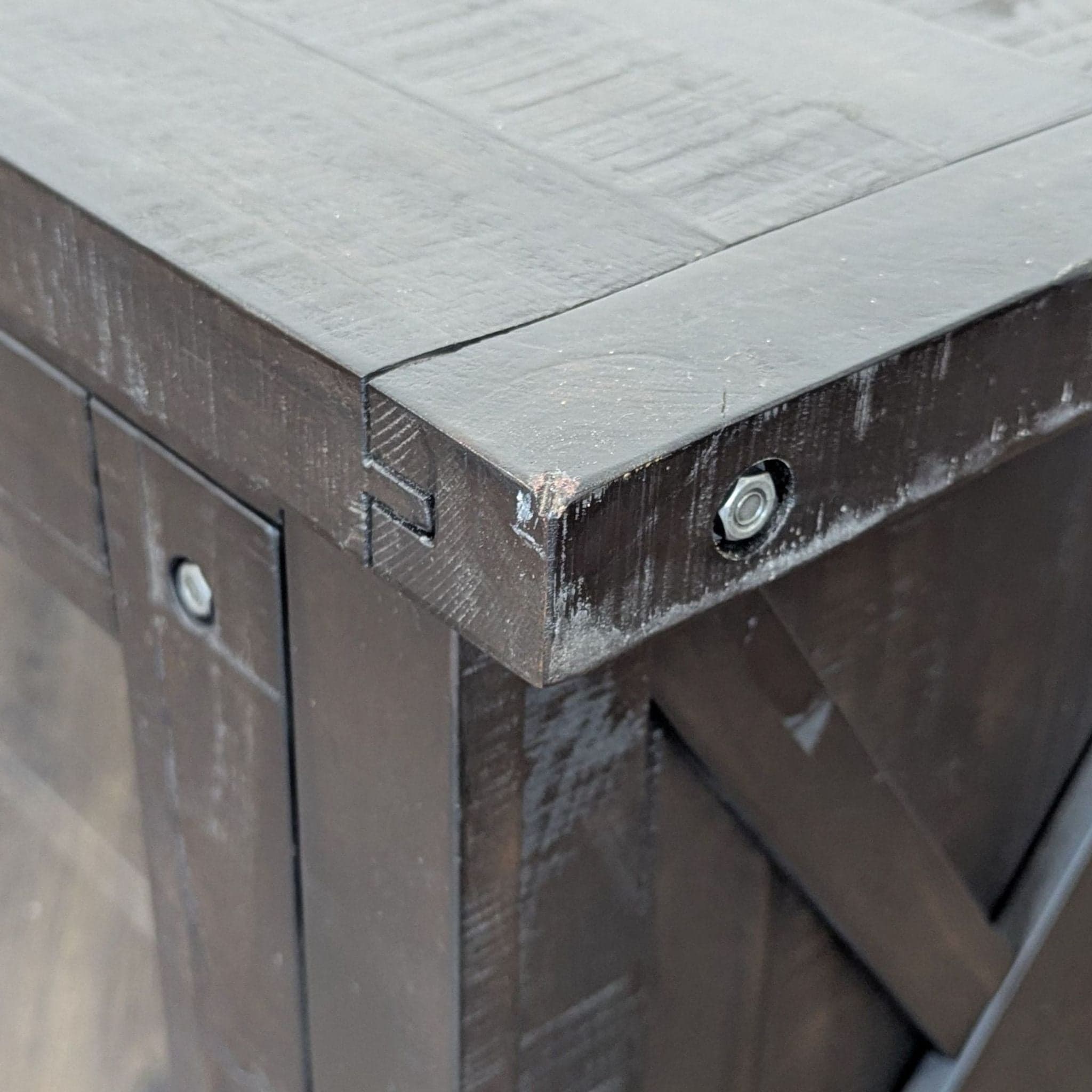 Living Spaces Media Cabinet TV Stand - Thumbnail 9