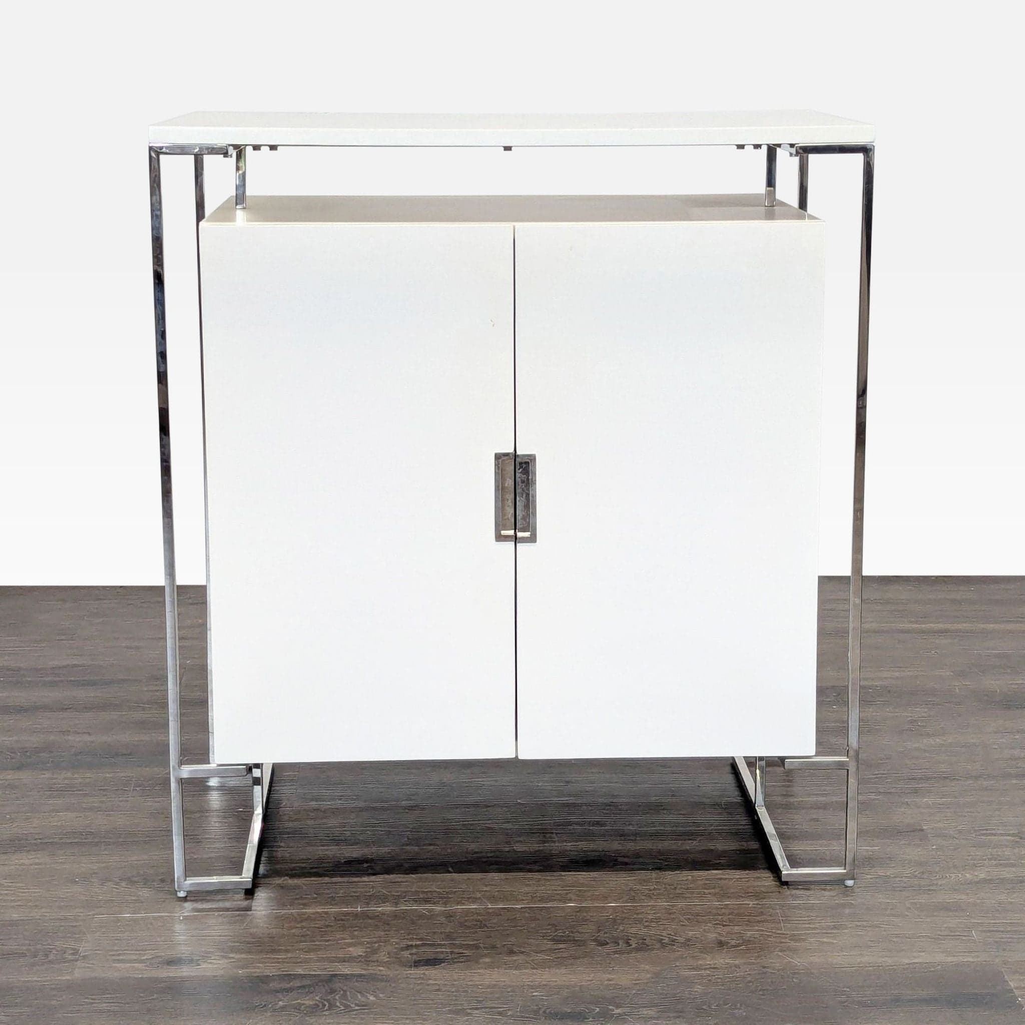 West Elm Baron Deco Bar Cabinet - Image 1