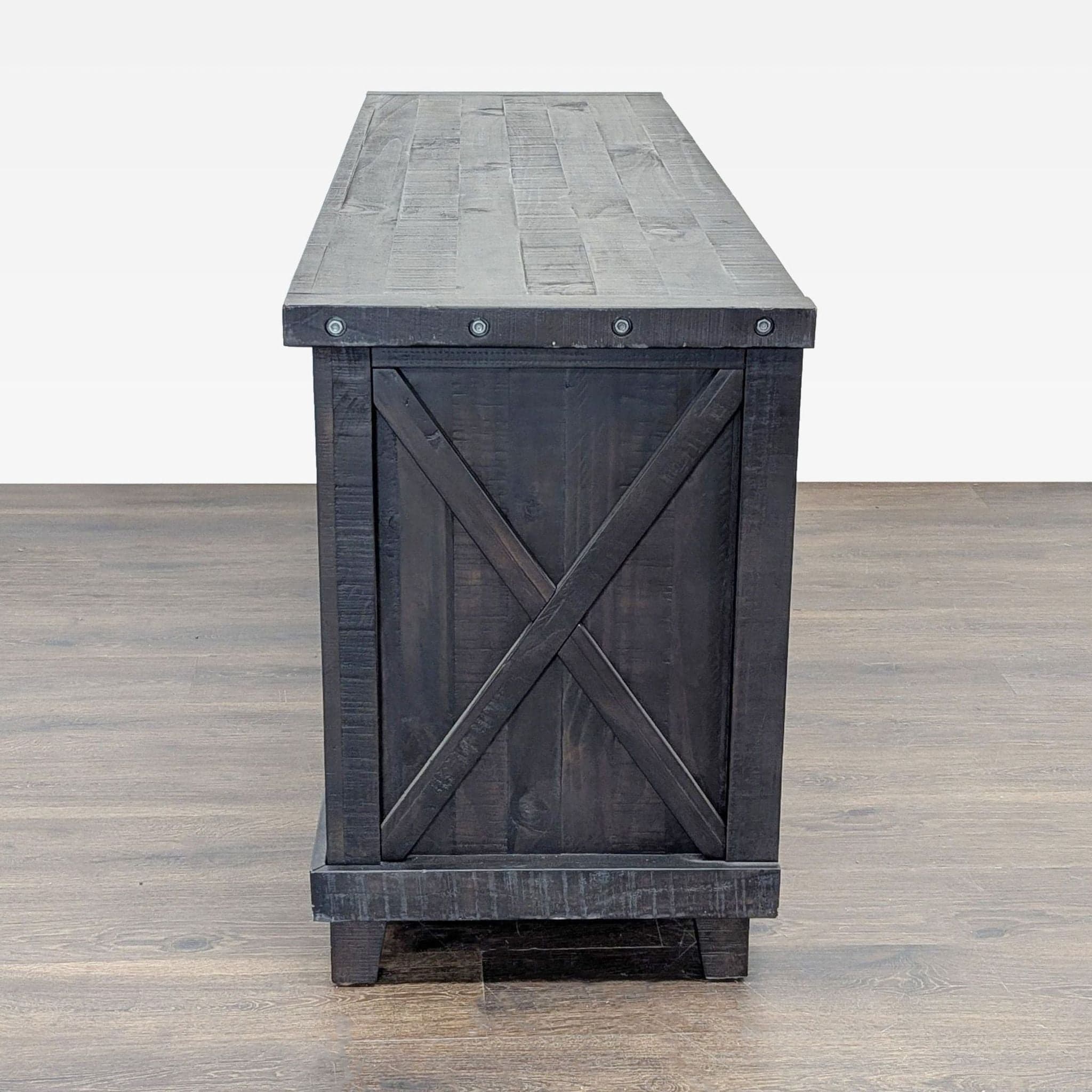 Living Spaces Media Cabinet TV Stand - Thumbnail 6