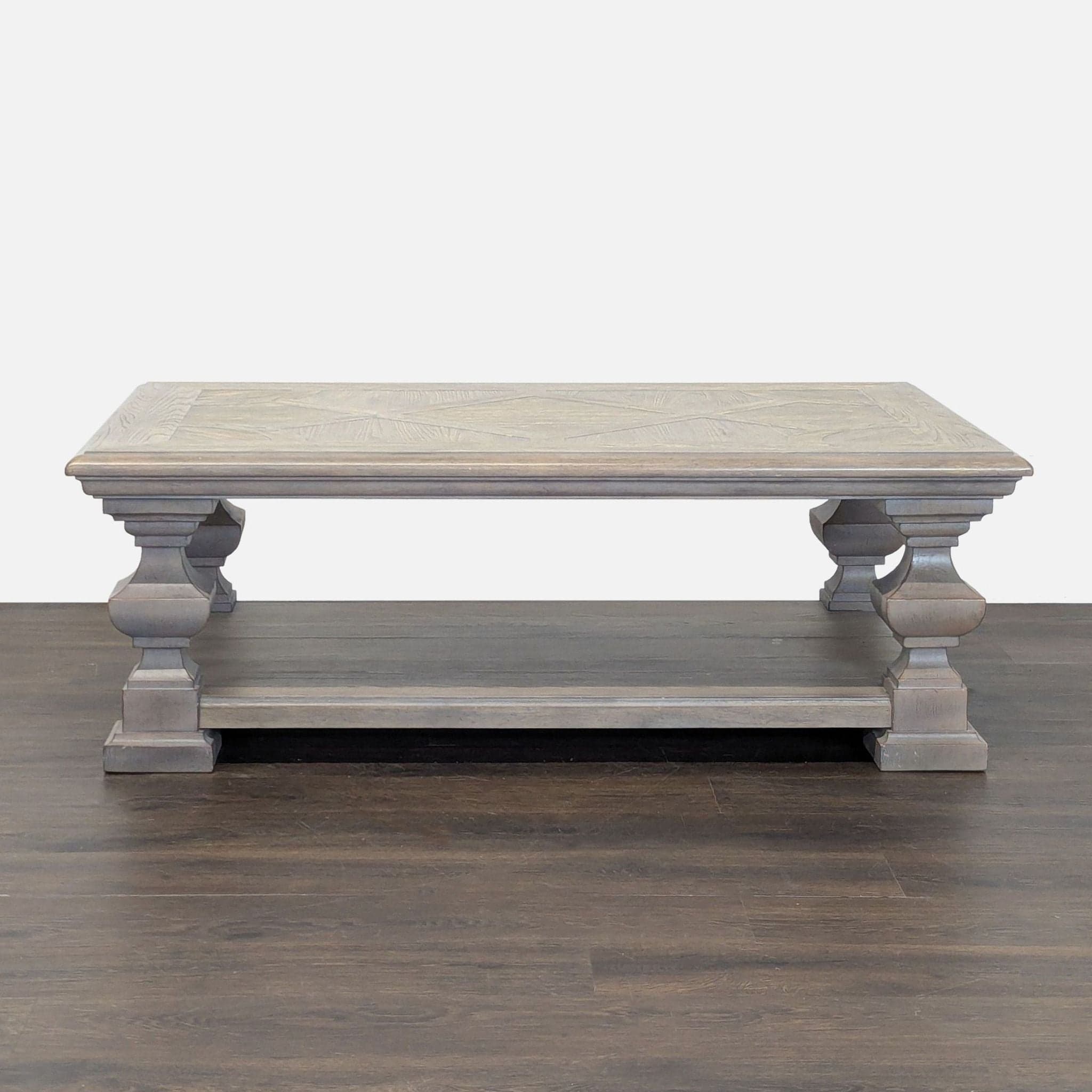 Arch Salvage Slone Coffee Table - Image 1