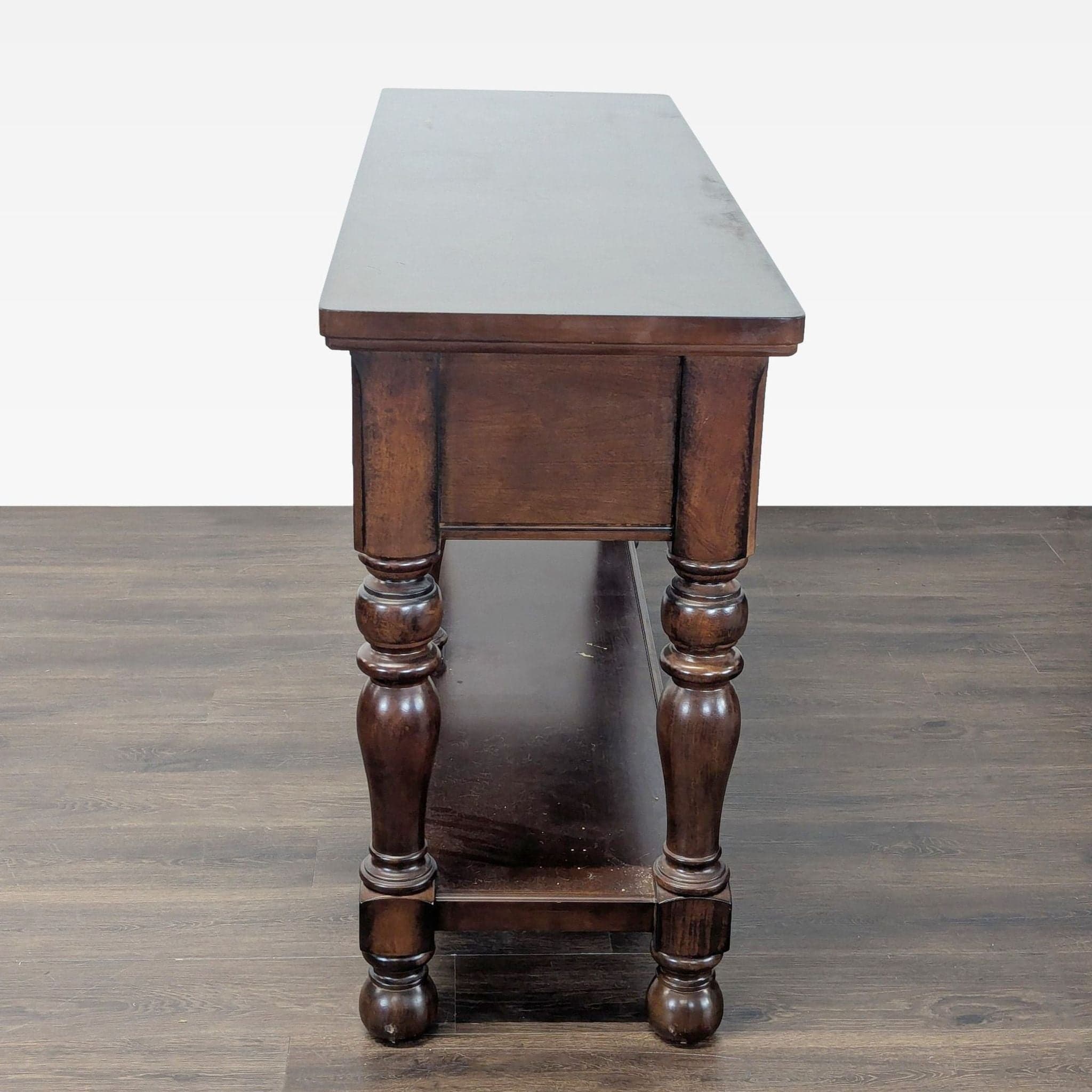 Console Table with Shelf - Thumbnail 5