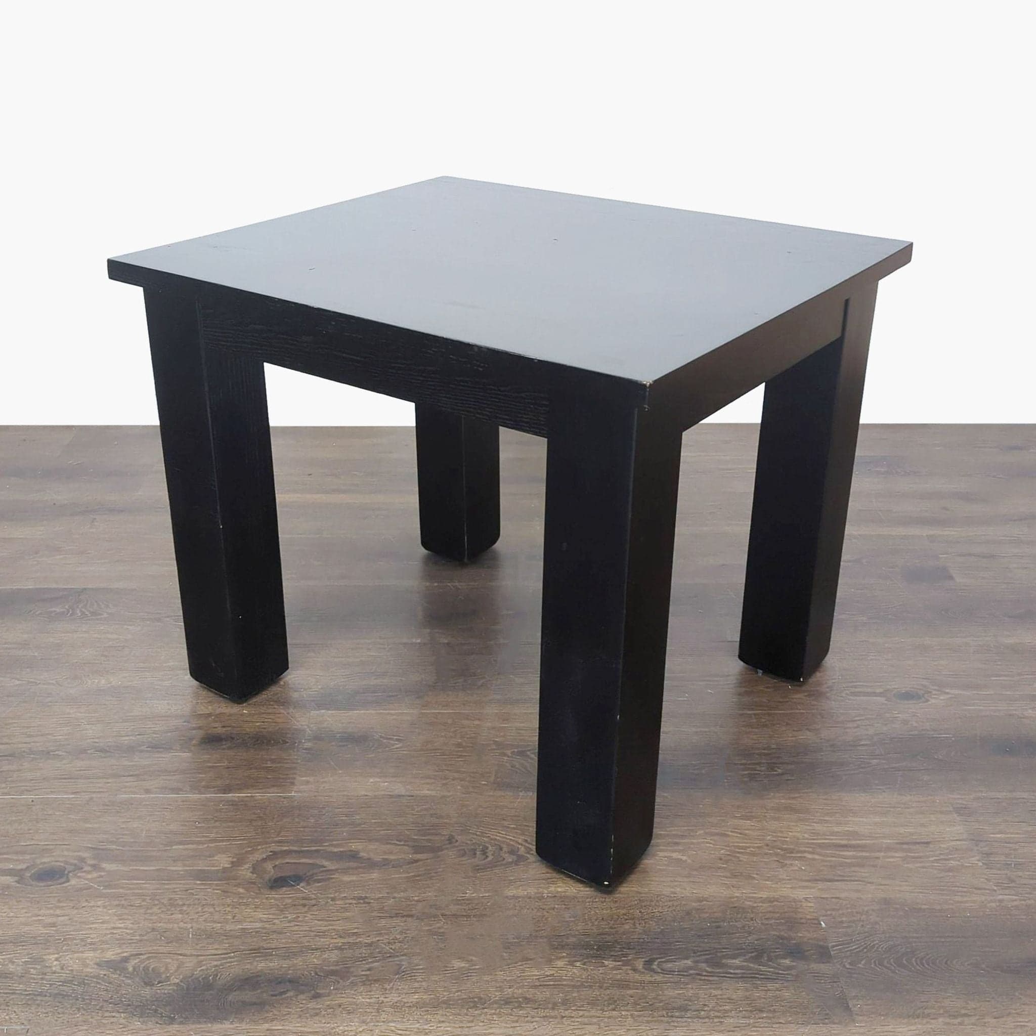 Wooden End Table - Thumbnail 2