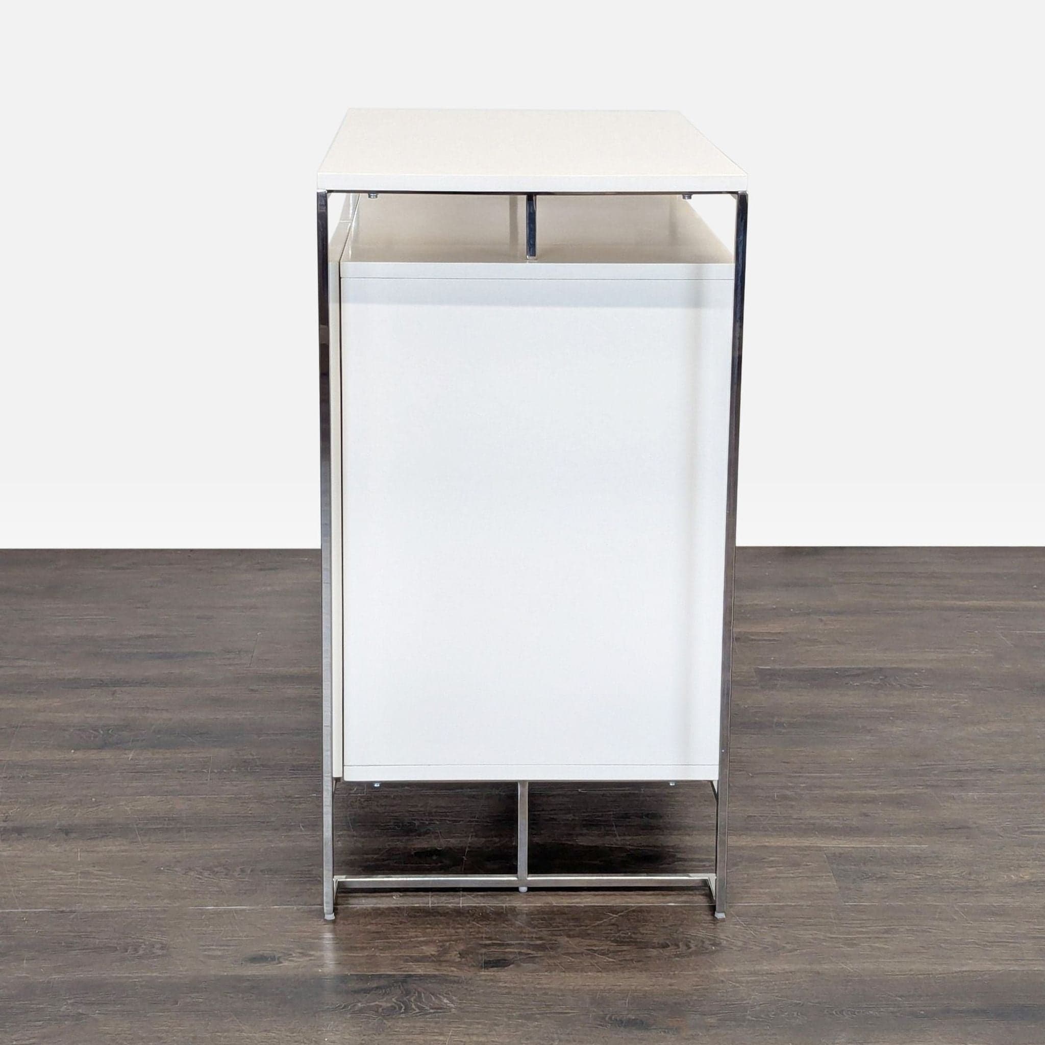 West Elm Baron Deco Bar Cabinet - Thumbnail 7