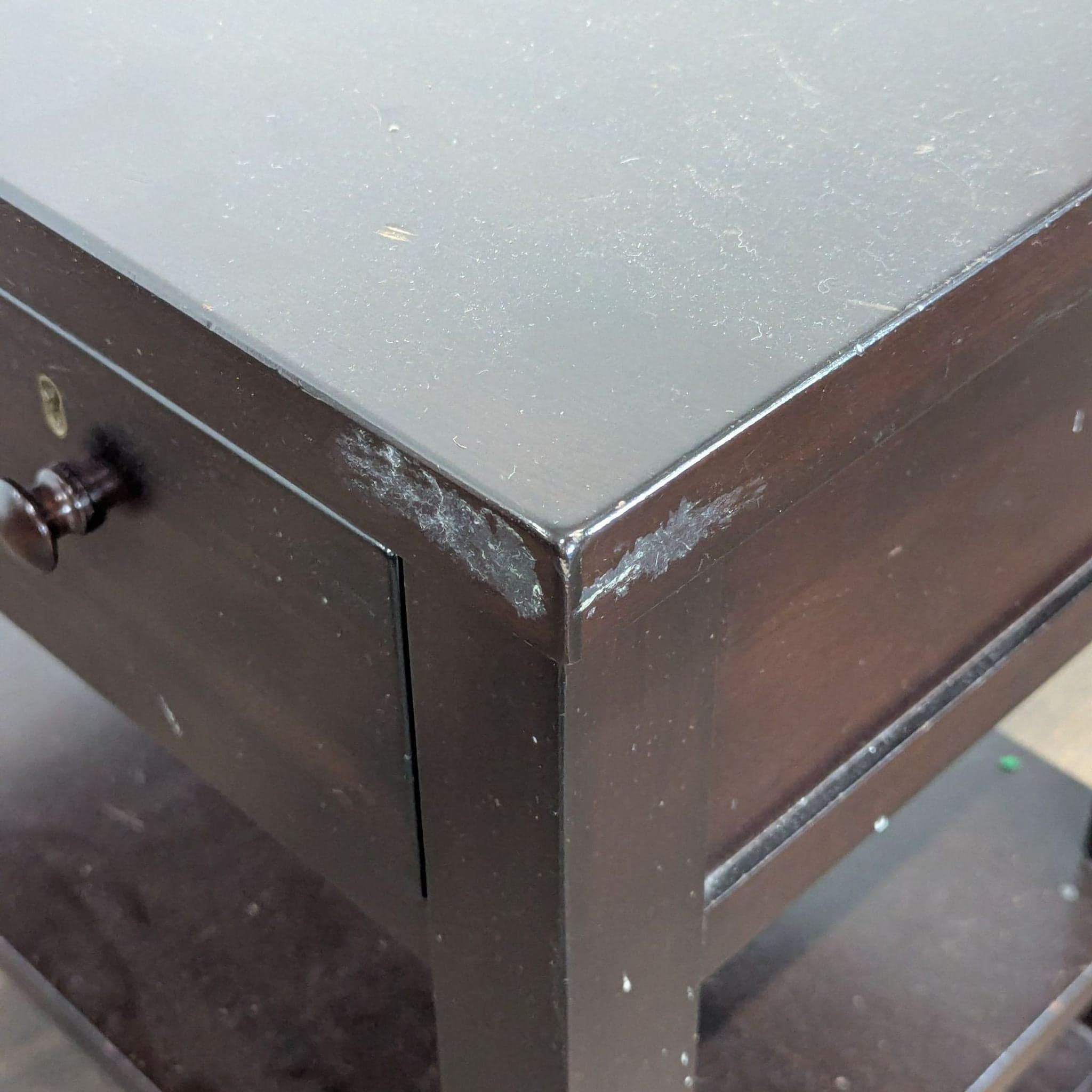 Pottery Barn Farmhouse Bedside Table - Thumbnail 8