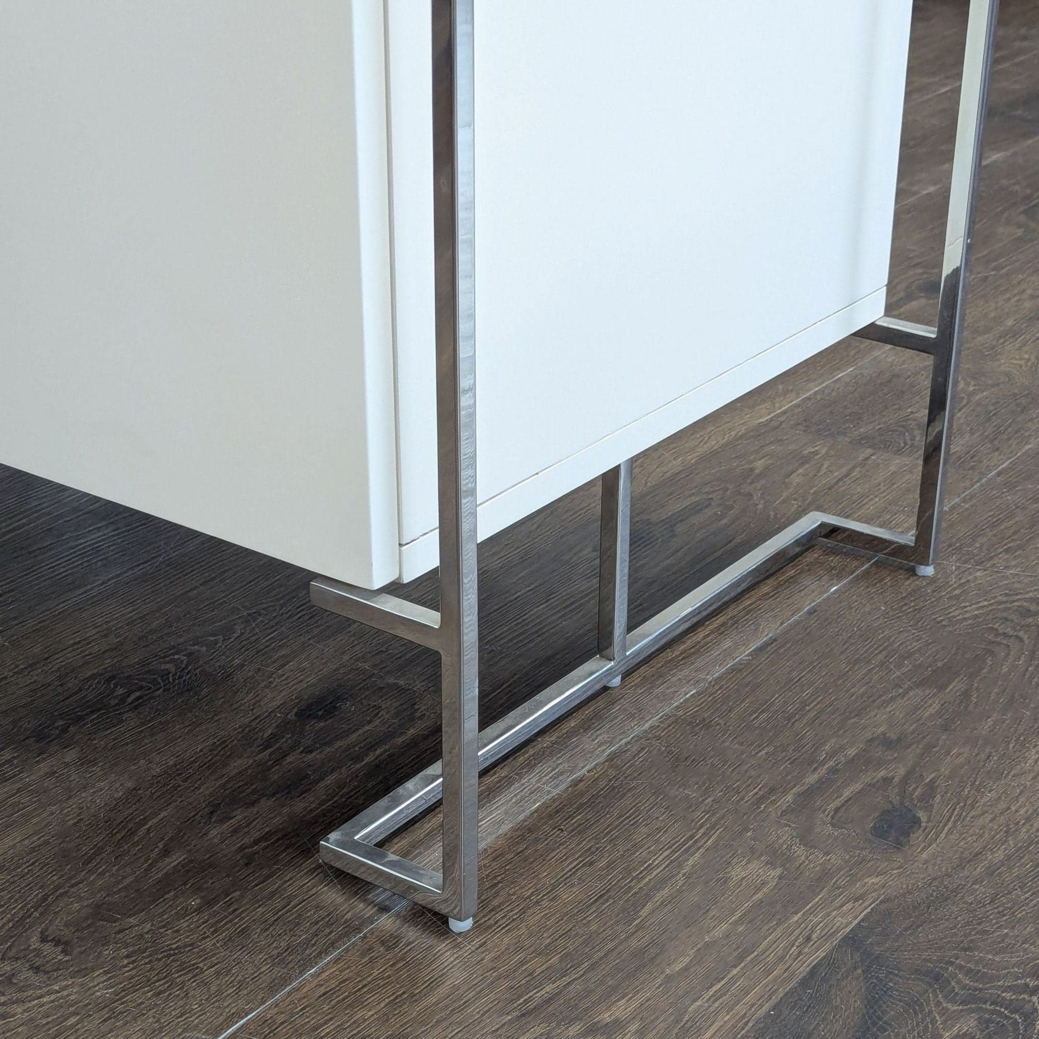 West Elm Baron Deco Bar Cabinet - Thumbnail 6