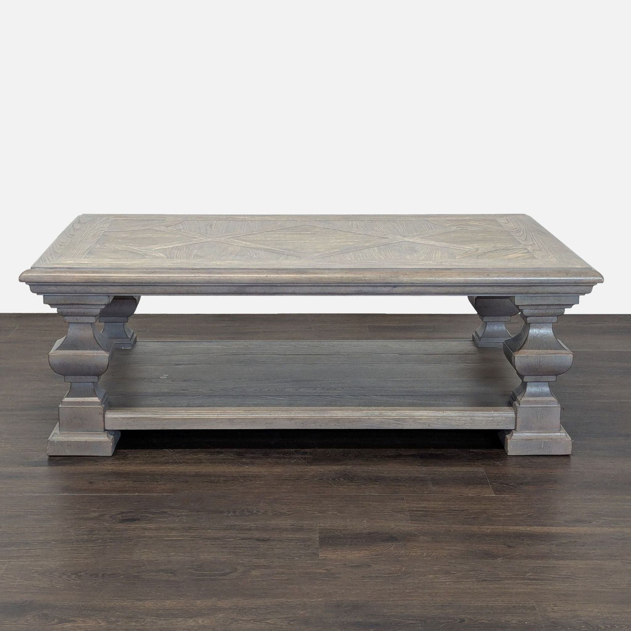 Arch Salvage Slone Coffee Table - Thumbnail 7