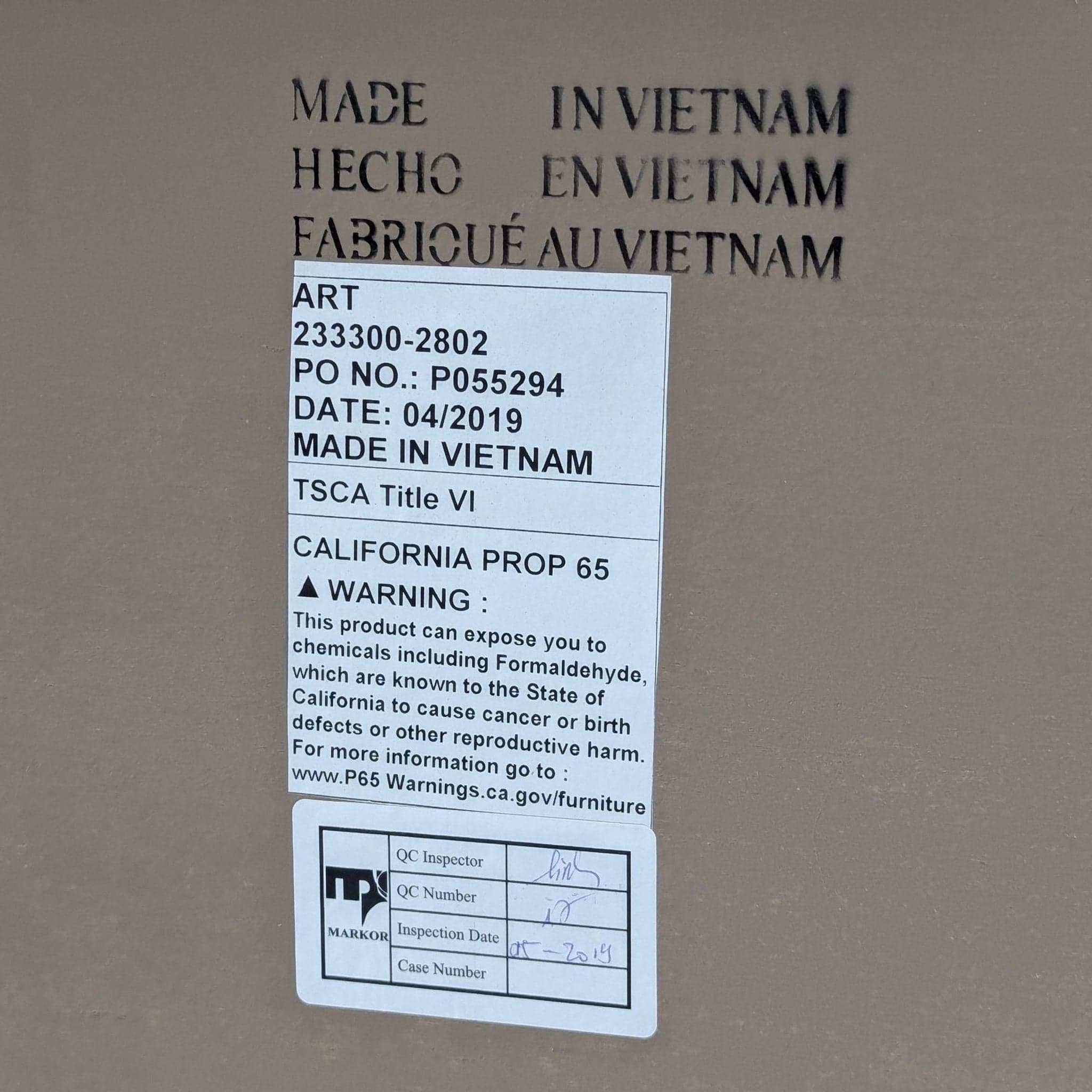 Arch Salvage Slone Coffee Table - Thumbnail 4