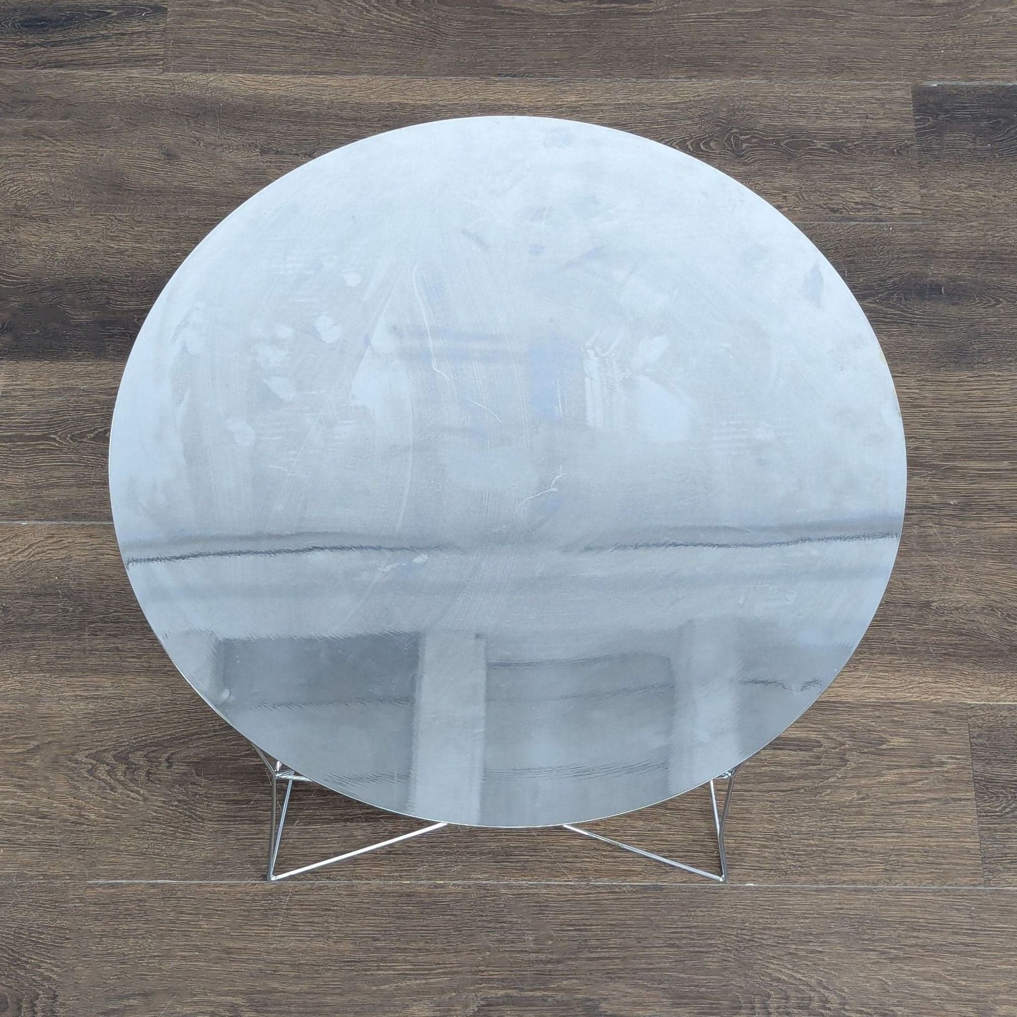 West Elm All Metal Side Table - Thumbnail 5
