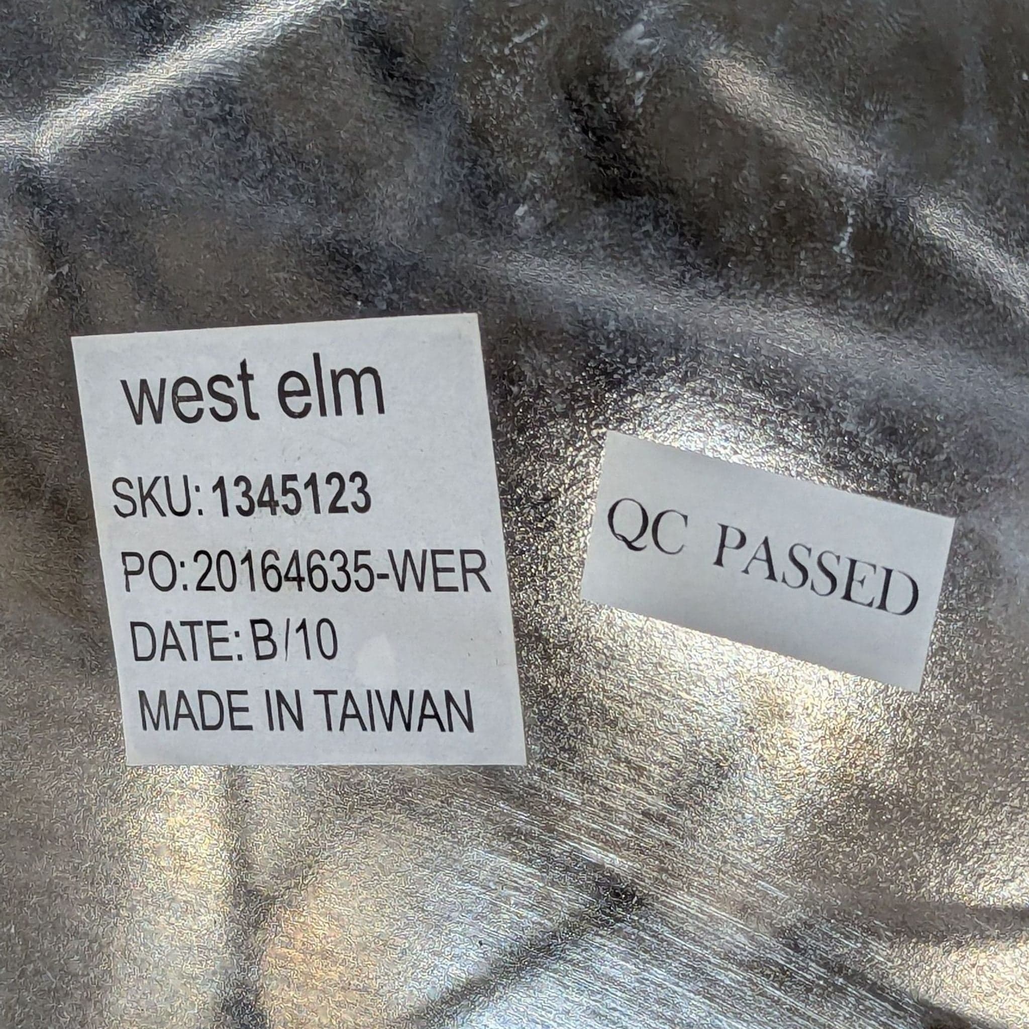 West Elm All Metal Side Table - Thumbnail 6