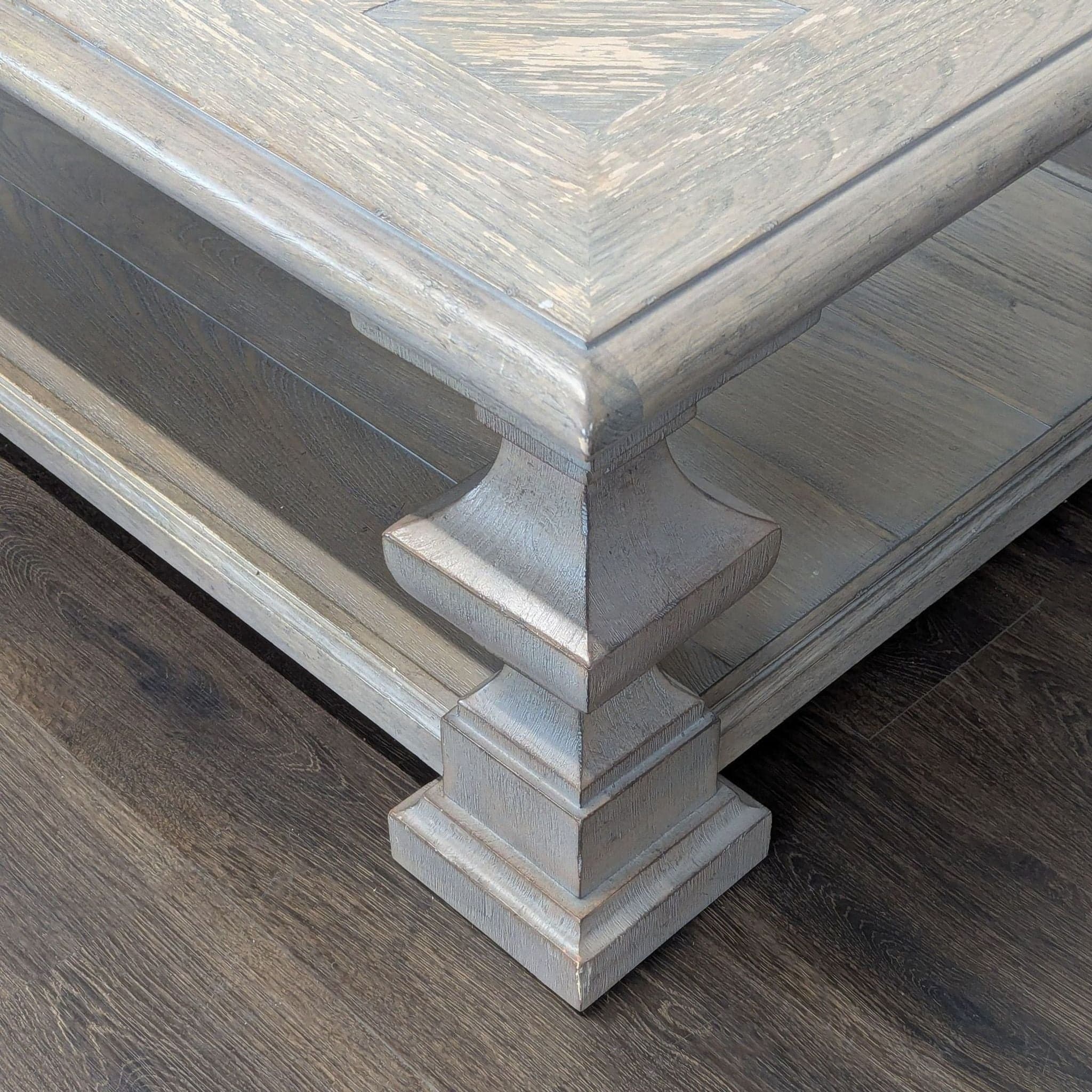 Arch Salvage Slone Coffee Table - Thumbnail 2