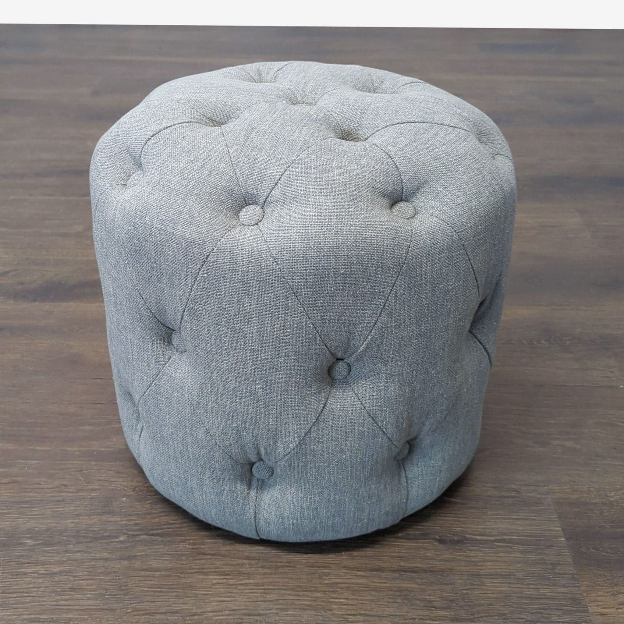 Safavieh Ponzi Tufted Ottoman - Image 1