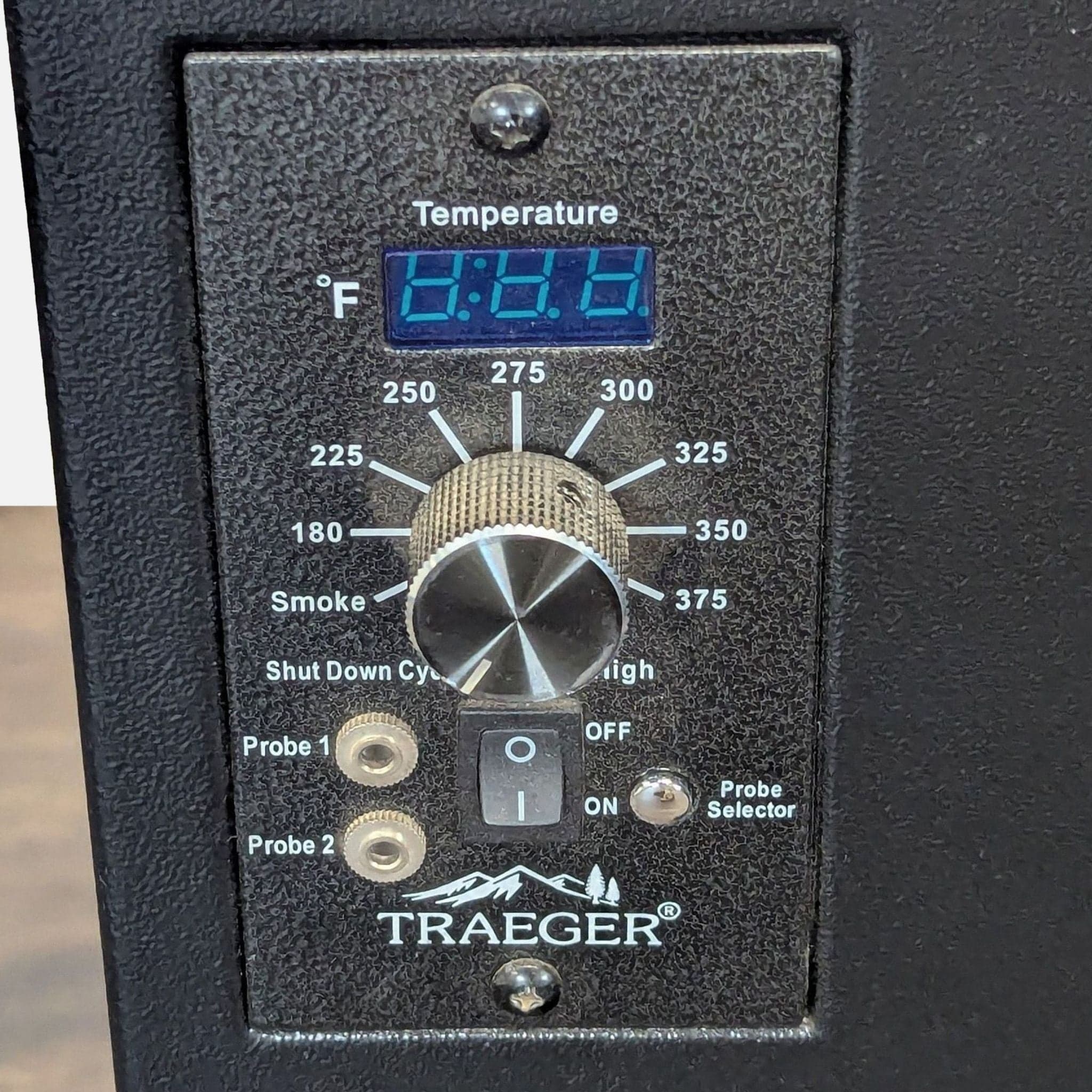 Traeger Pellet Grill with Wheeled Base – Durable Outdoor BBQ Grill - Thumbnail 10