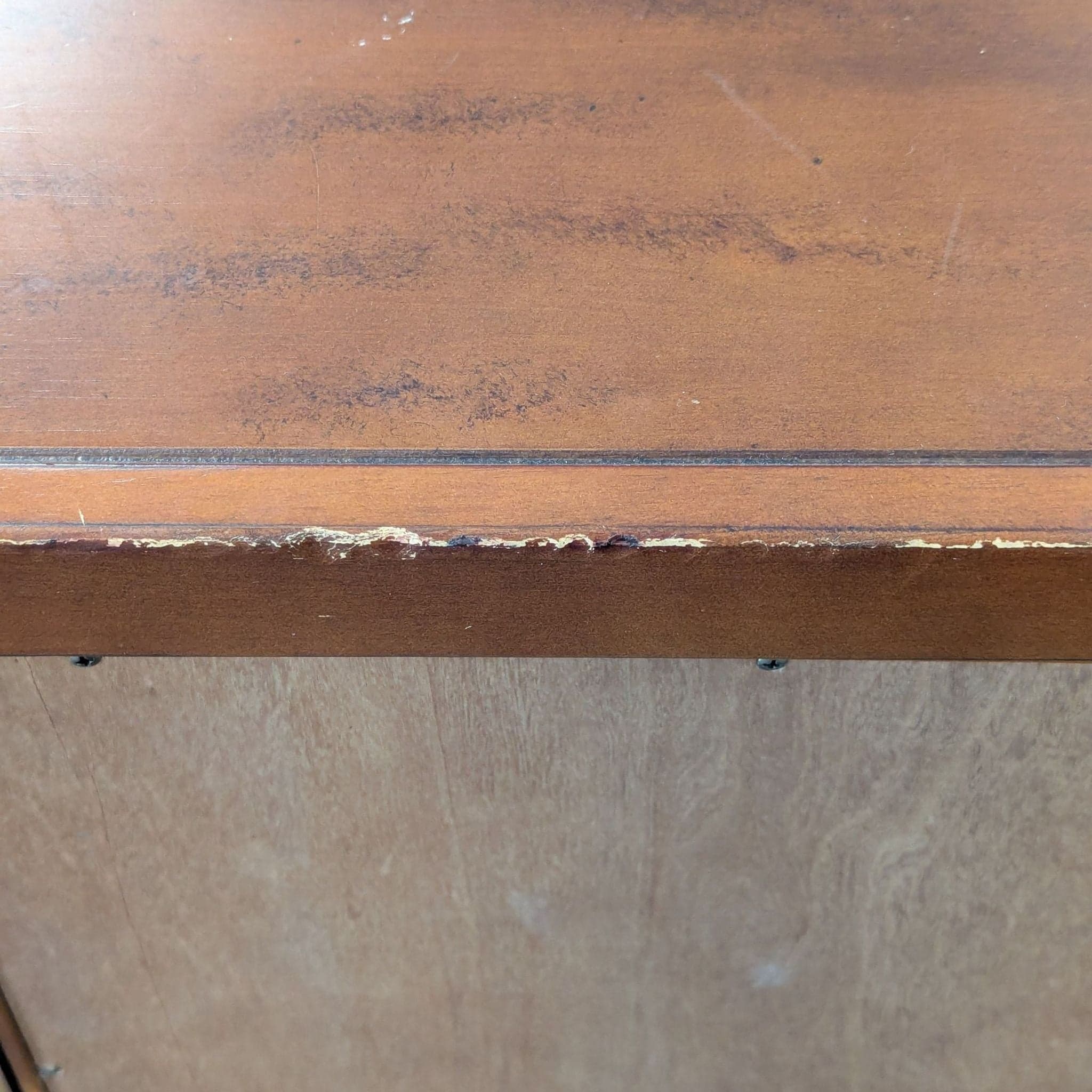 Ballard Designs Wooden Multi-Drawer Storage Cabinet with Open Shelves - Thumbnail 10