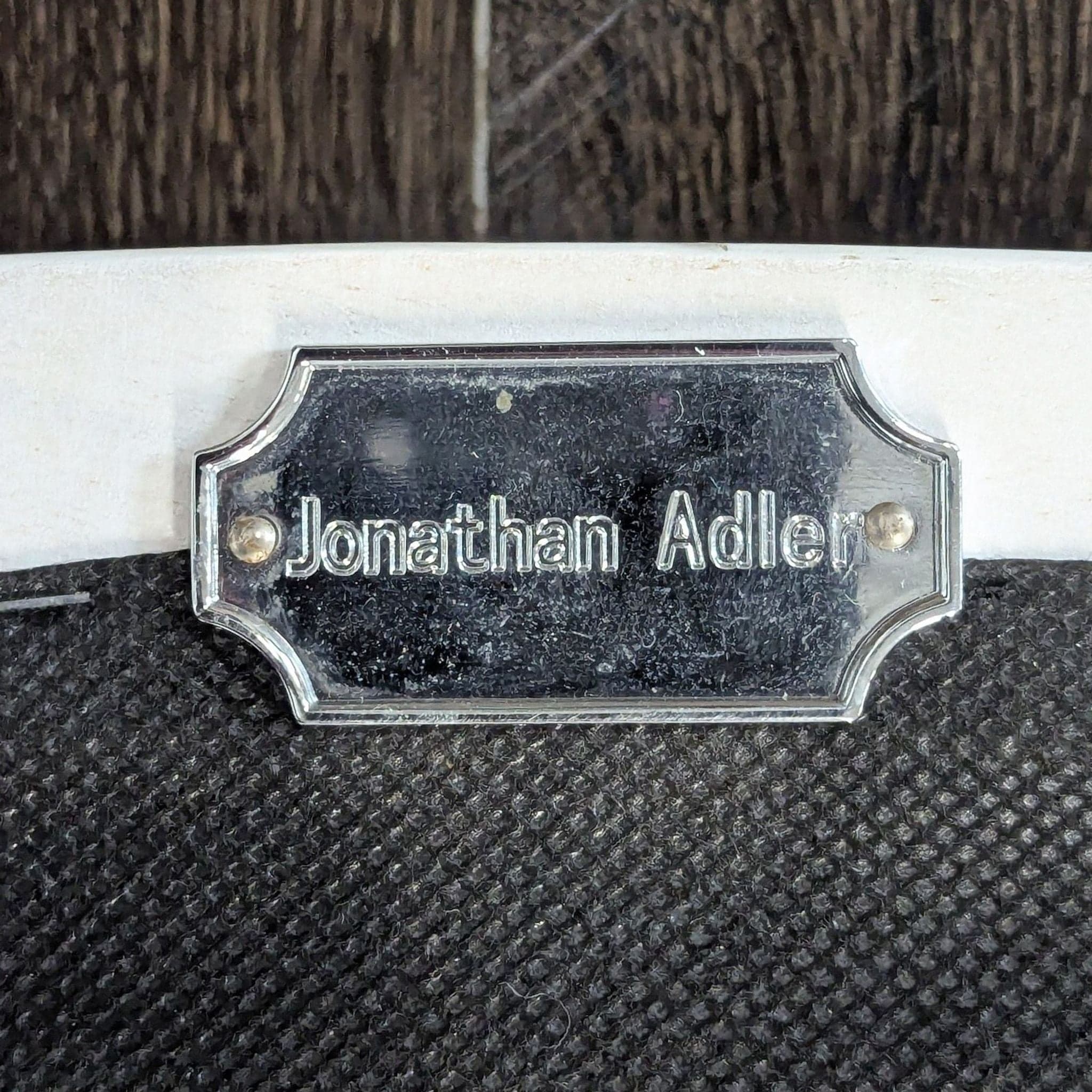 Jonathan Adler Upholstered Dining Chair - Thumbnail 4