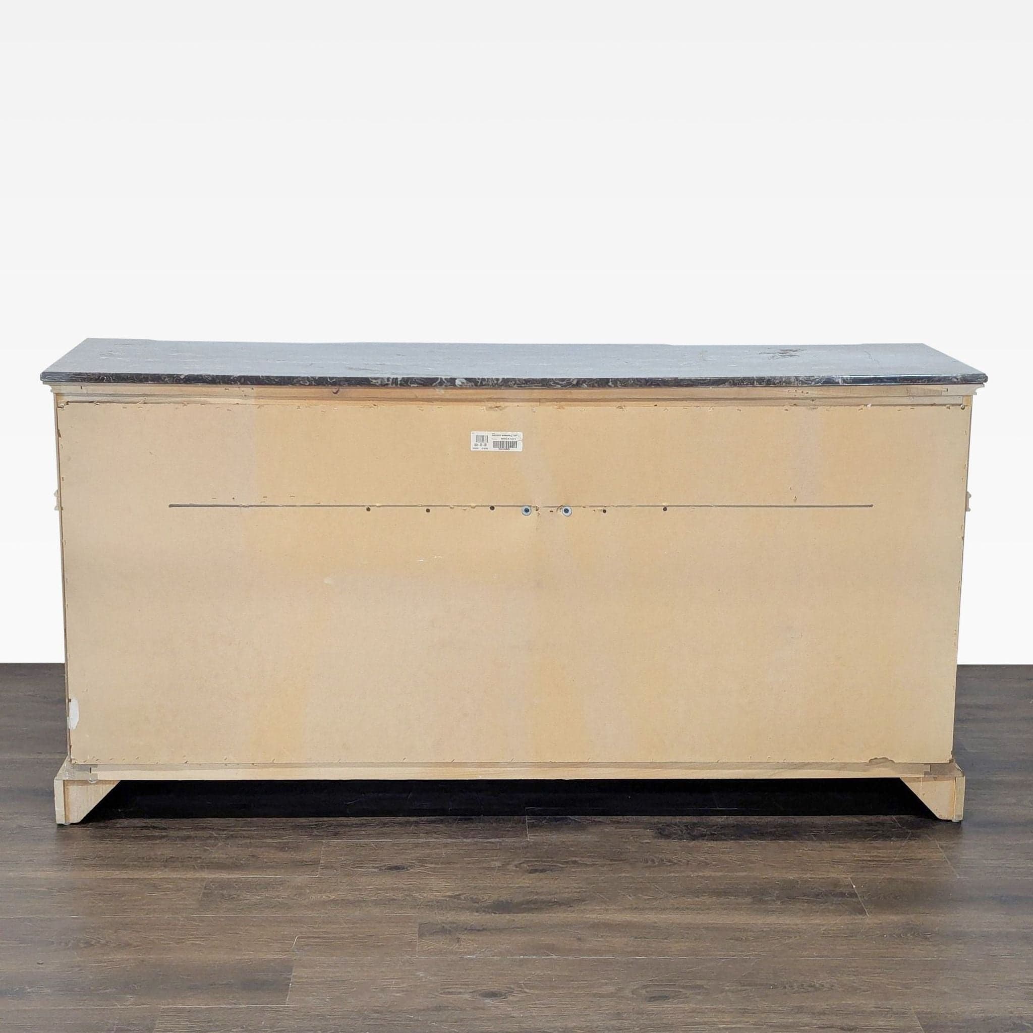 Stanley Furniture Dresser with Marble Top and Multiple Drawers - Thumbnail 5