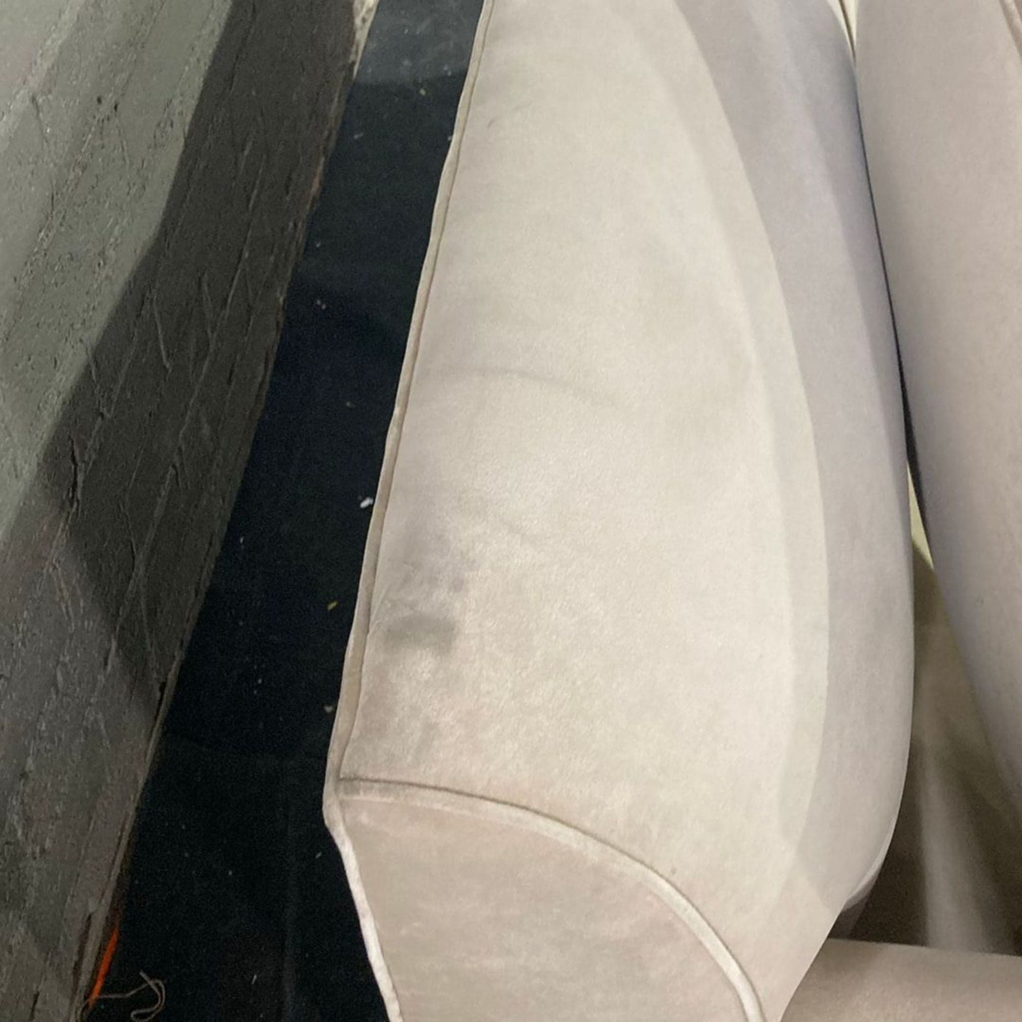 Maiden Home Carmine 3-Seat Beige Sofa - Thumbnail 5