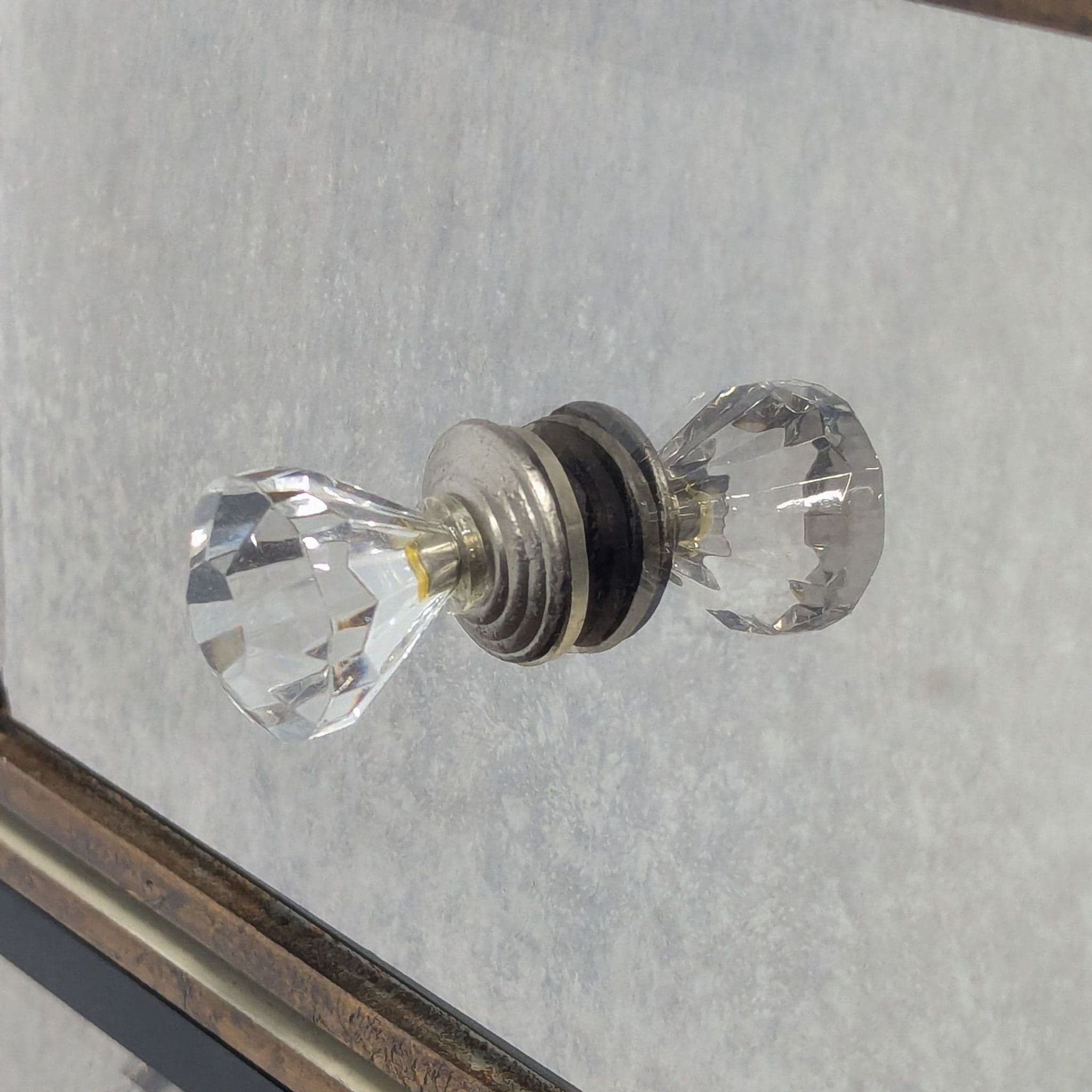 Bassett Mirror Company Collette Mirrored Jewelry Chest - Thumbnail 4