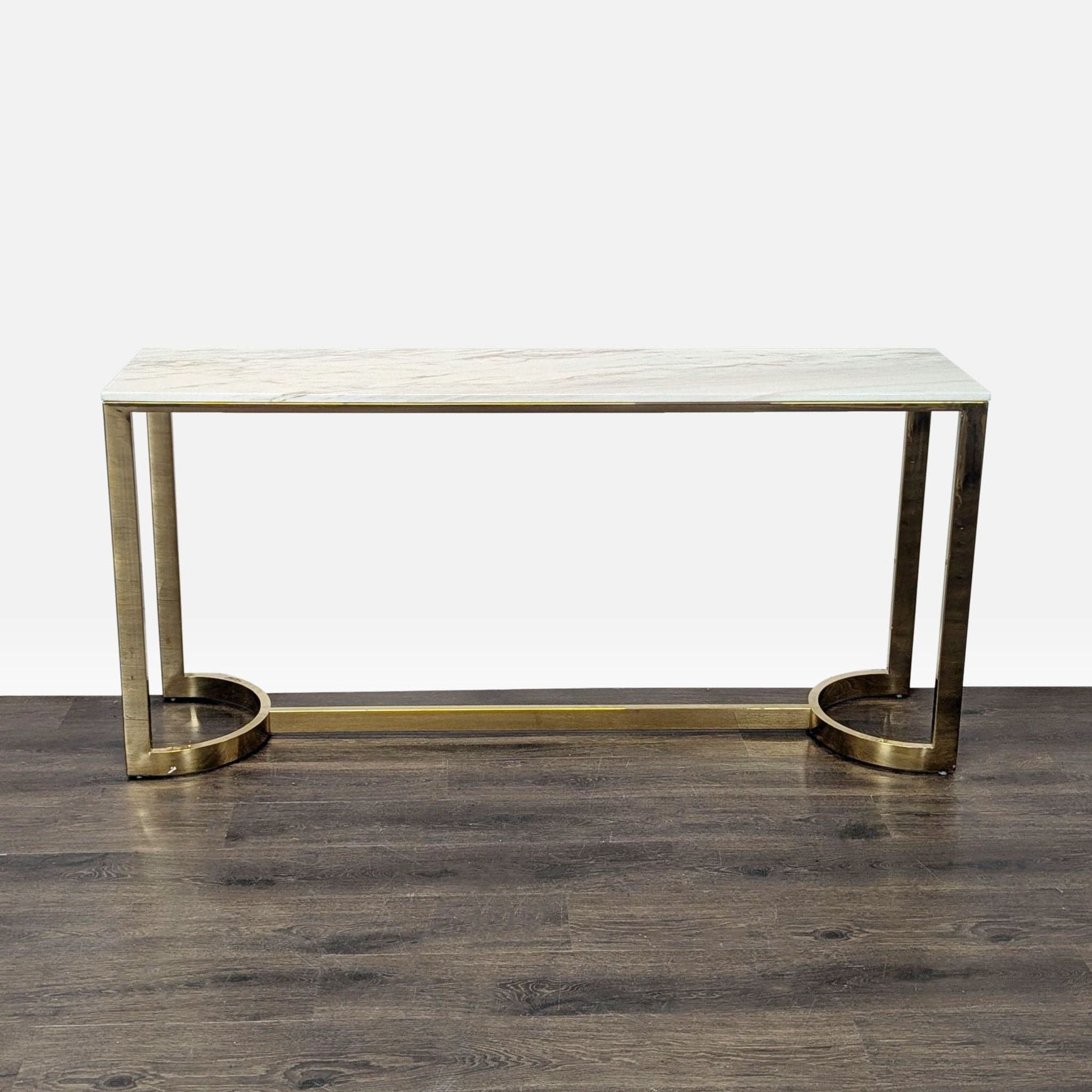 Bernhardt Furniture Blanchard Console Table - Image 1
