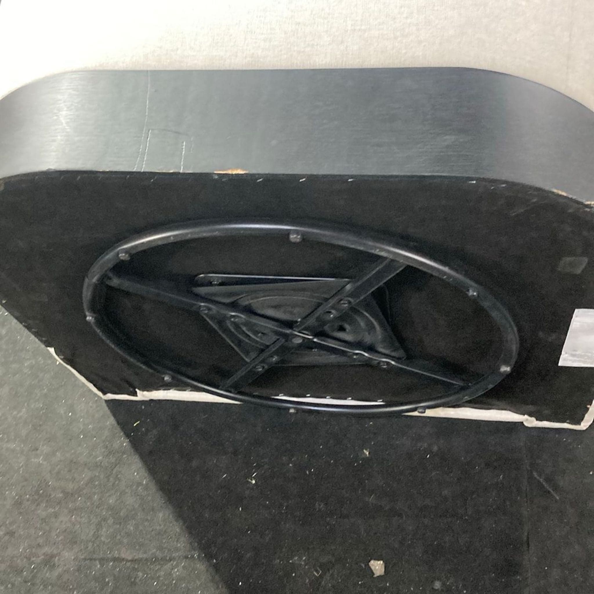 Maiden Home Henri Modern Swivel Lounge Chair – Cream Upholstery - Thumbnail 6