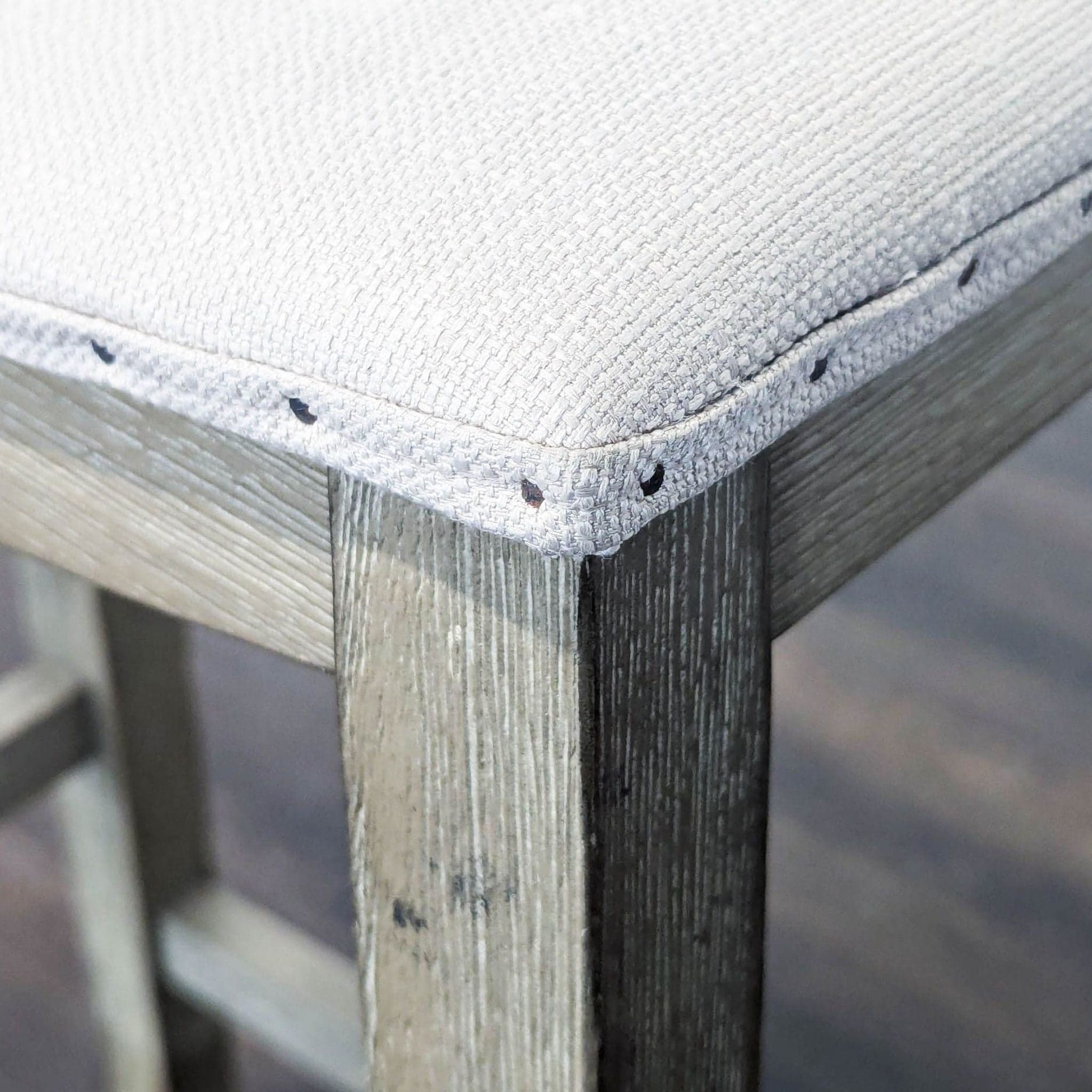 Pottery Barn Wood Counter Stool - Thumbnail 5