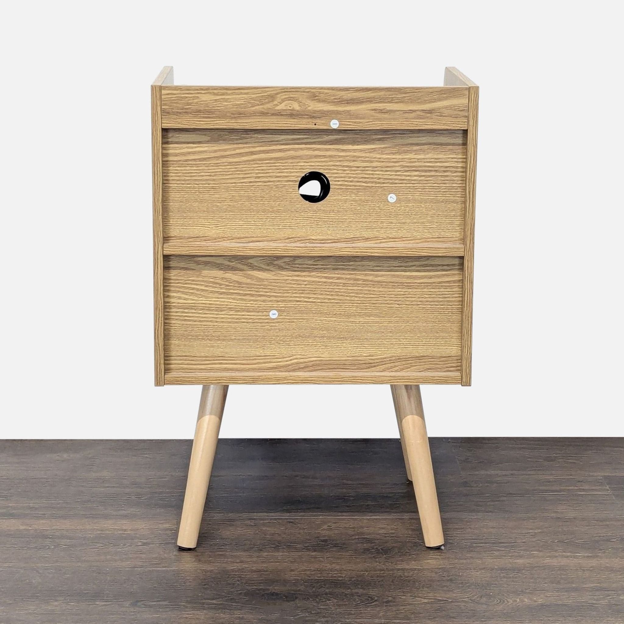 Nightstand with Charging Station - Thumbnail 9