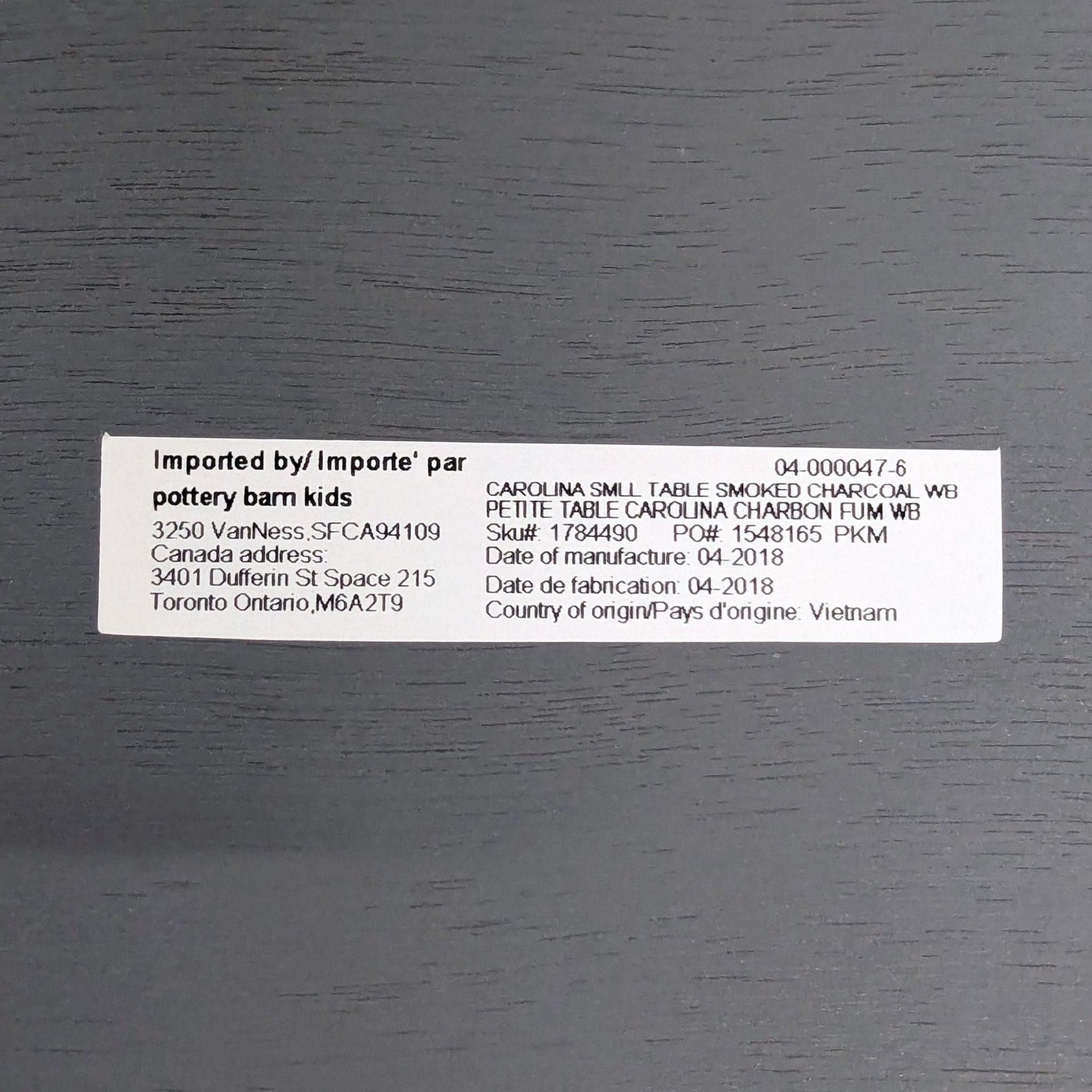 Pottery Barn Kids Carolina 3-Piece Children’s Table and Two Chairs - Thumbnail 5