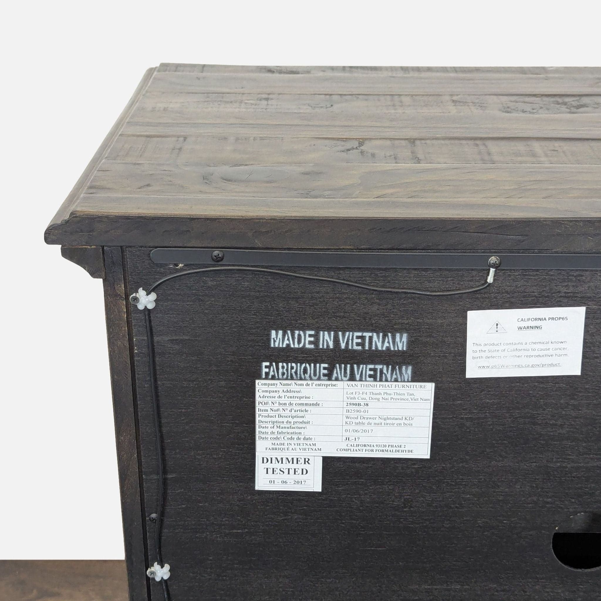 Magnussen Calistoga Nightstand - Thumbnail 7