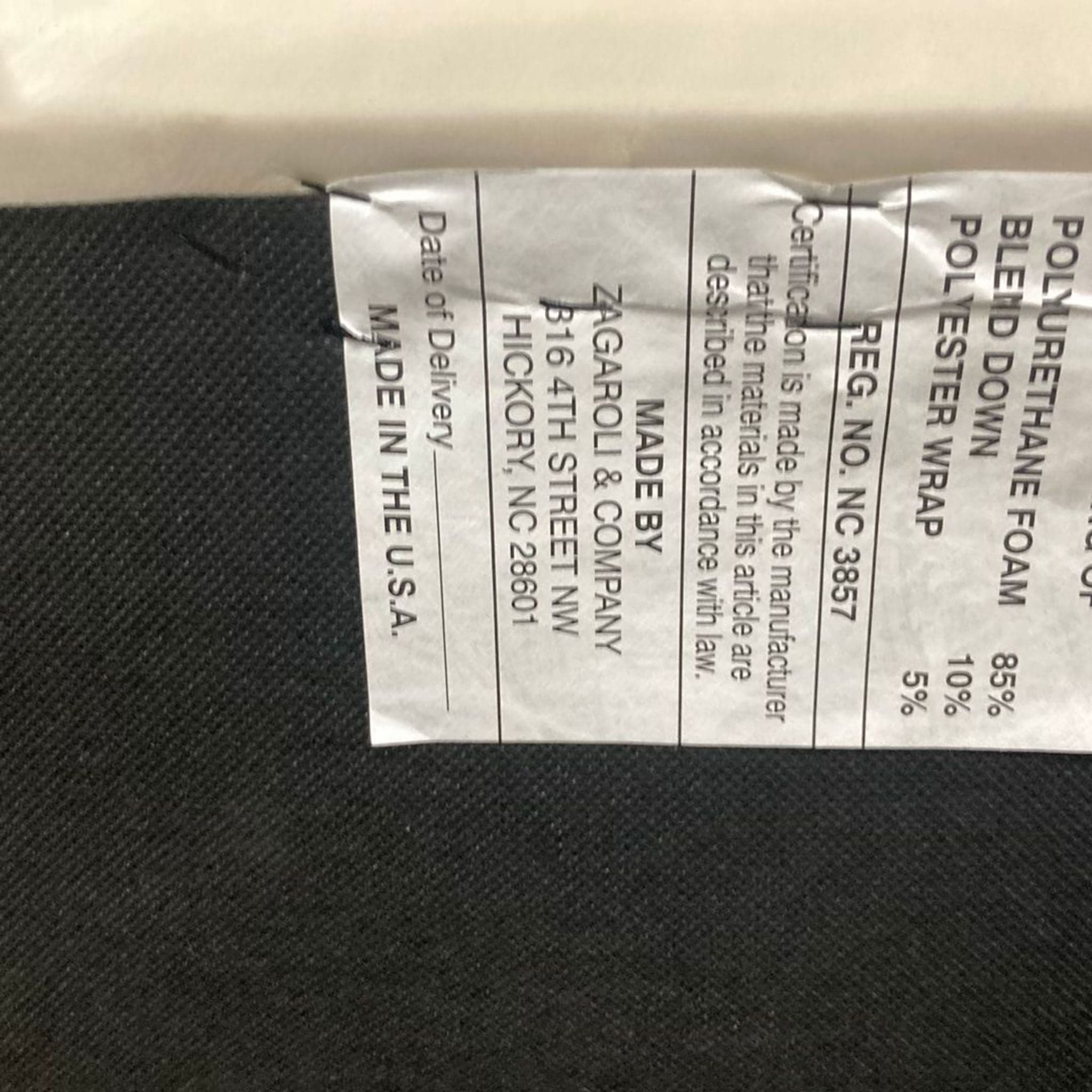 Set of 2 Maiden Home Modern White Armless Lounge Chairs with Wooden Legs - Thumbnail 6