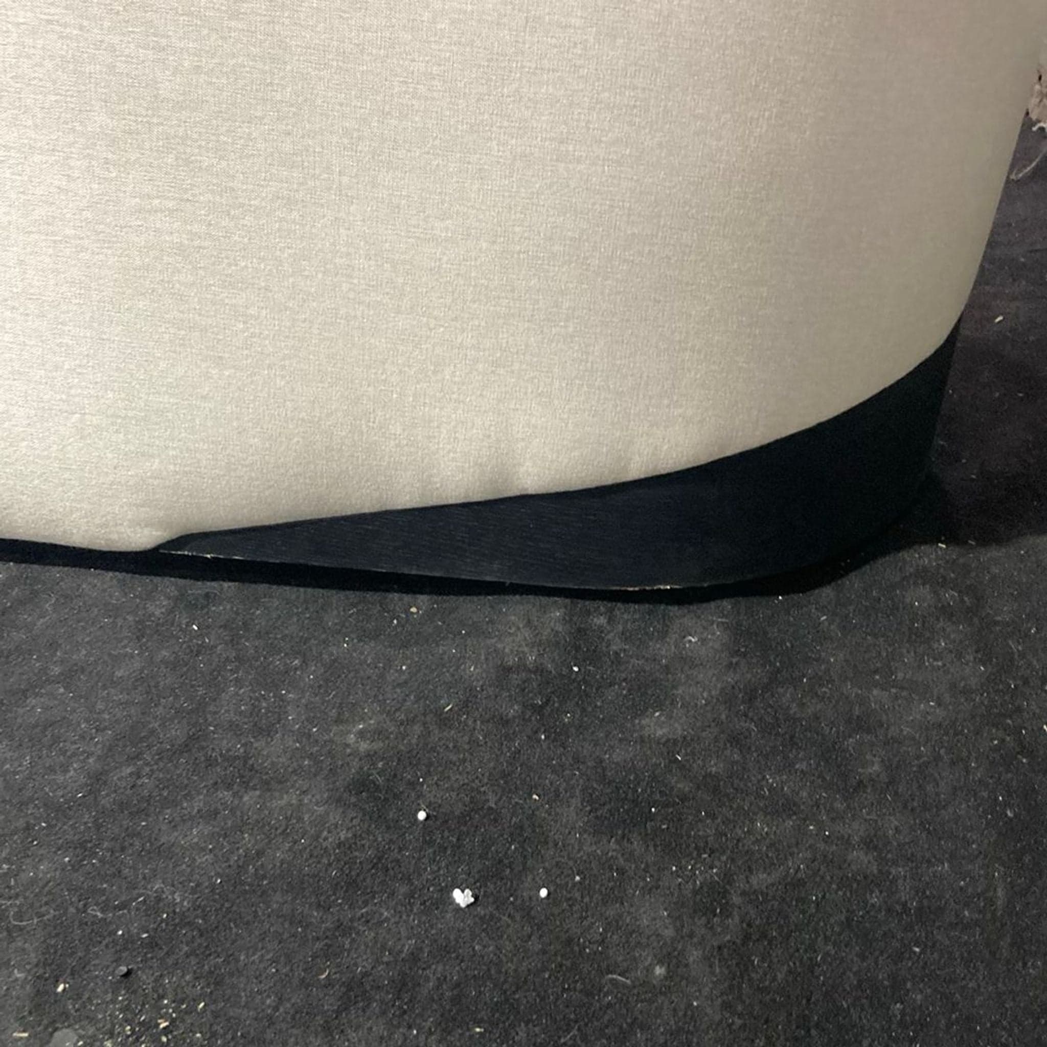 Maiden Home Henri Modern Swivel Lounge Chair – Cream Upholstery - Thumbnail 4