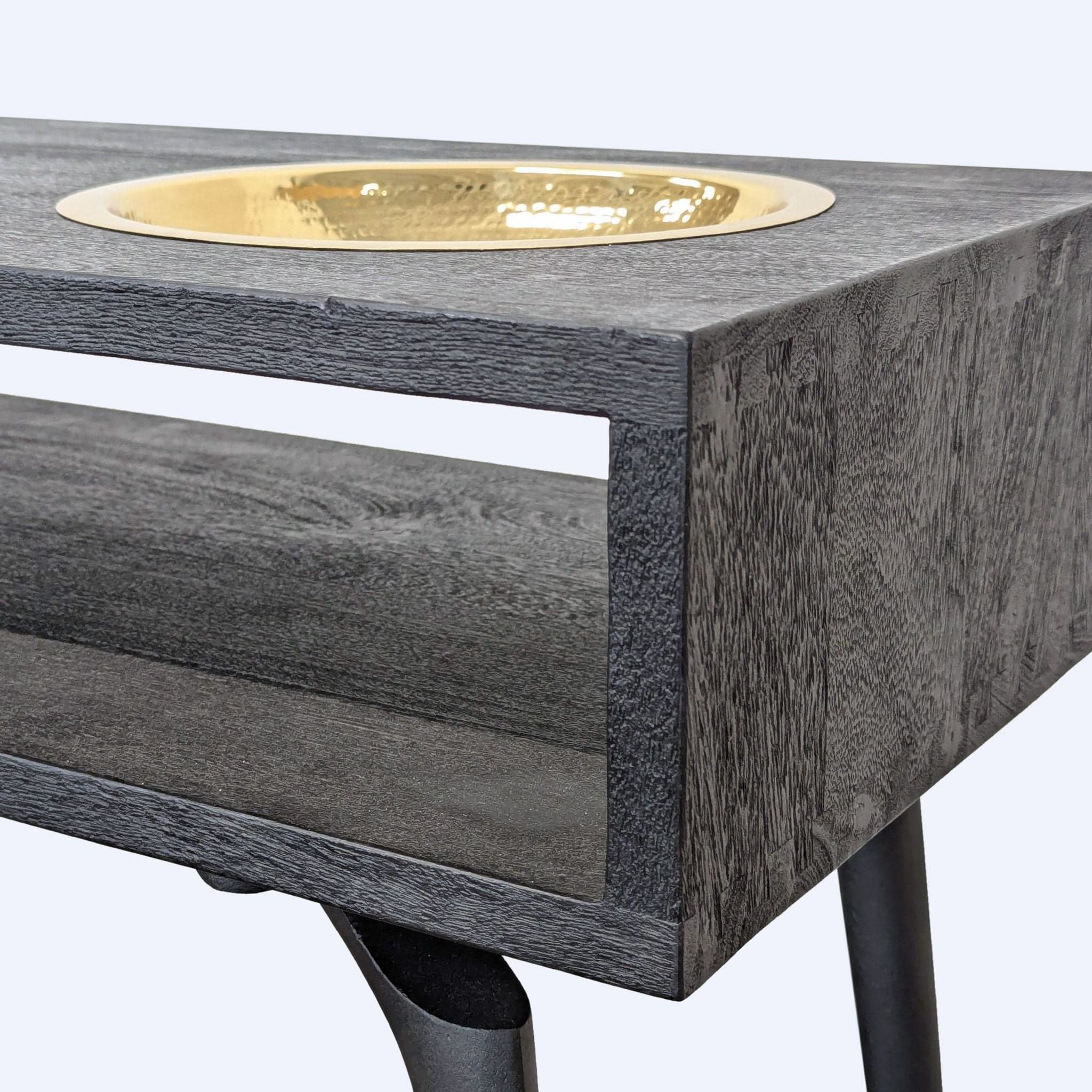 CB2 Retro Console Table - Thumbnail 2