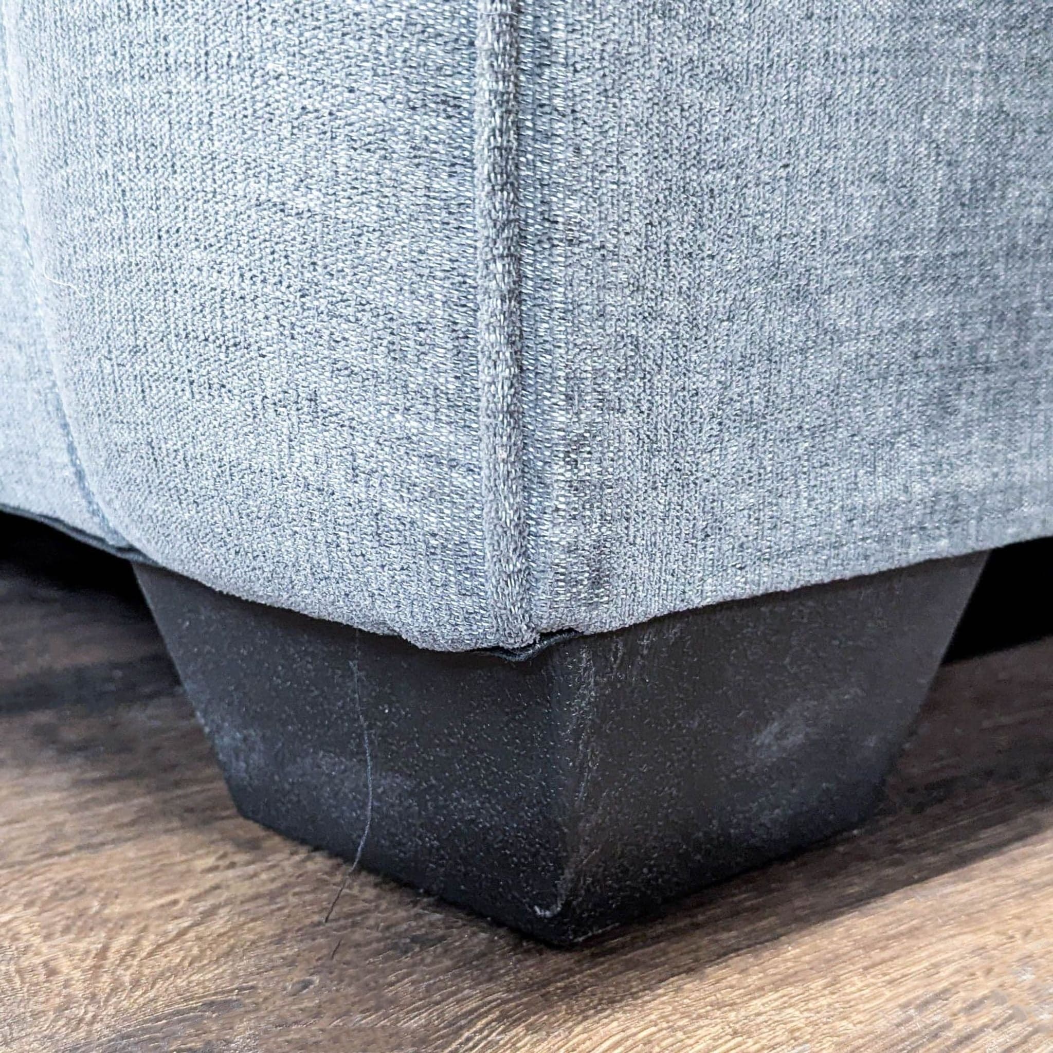 Ashley Furniture Gray Fabric Sectional Sofa - Modern L-Shaped Couch - Thumbnail 8