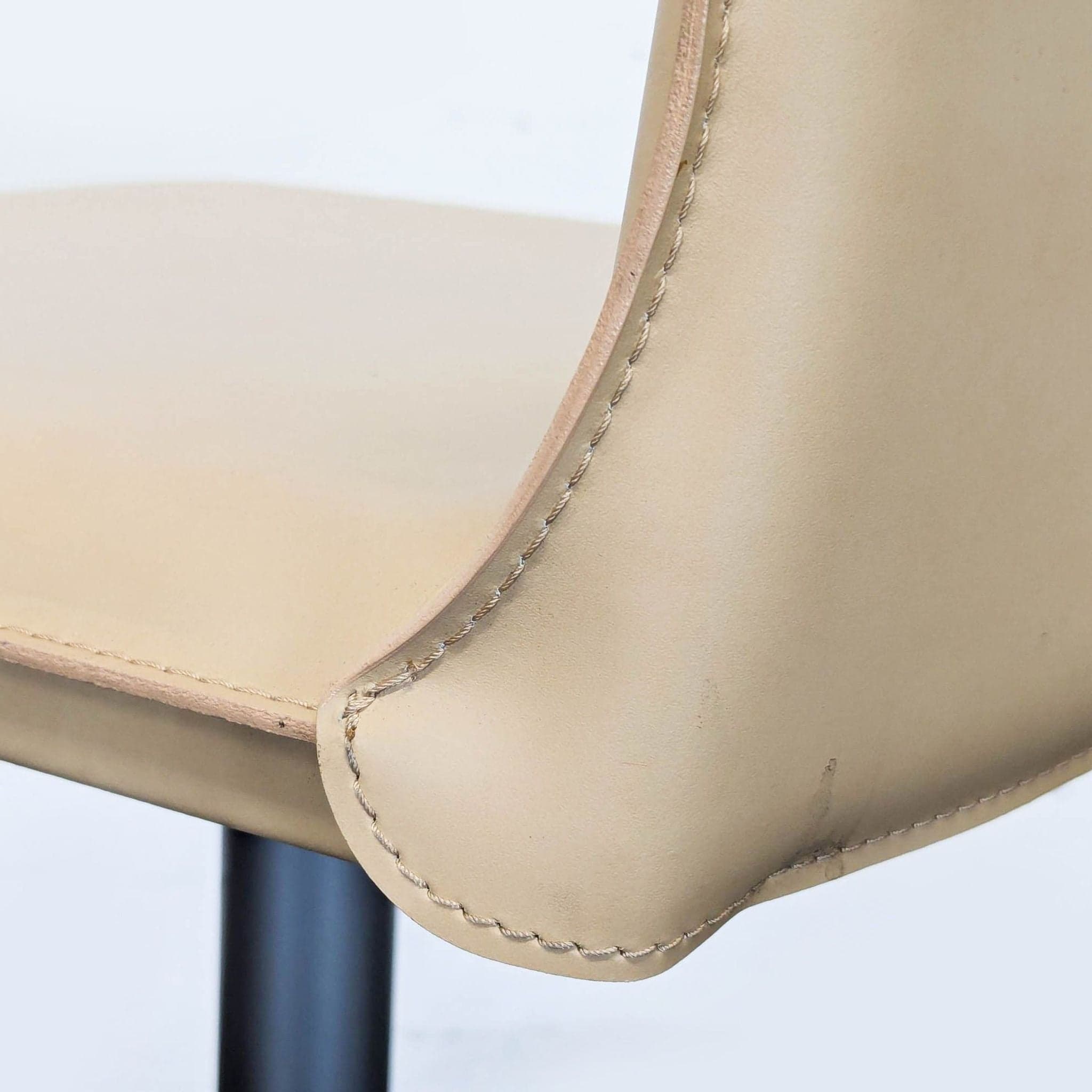 Frag Brushed Aluminum Counter Stool - Thumbnail 6