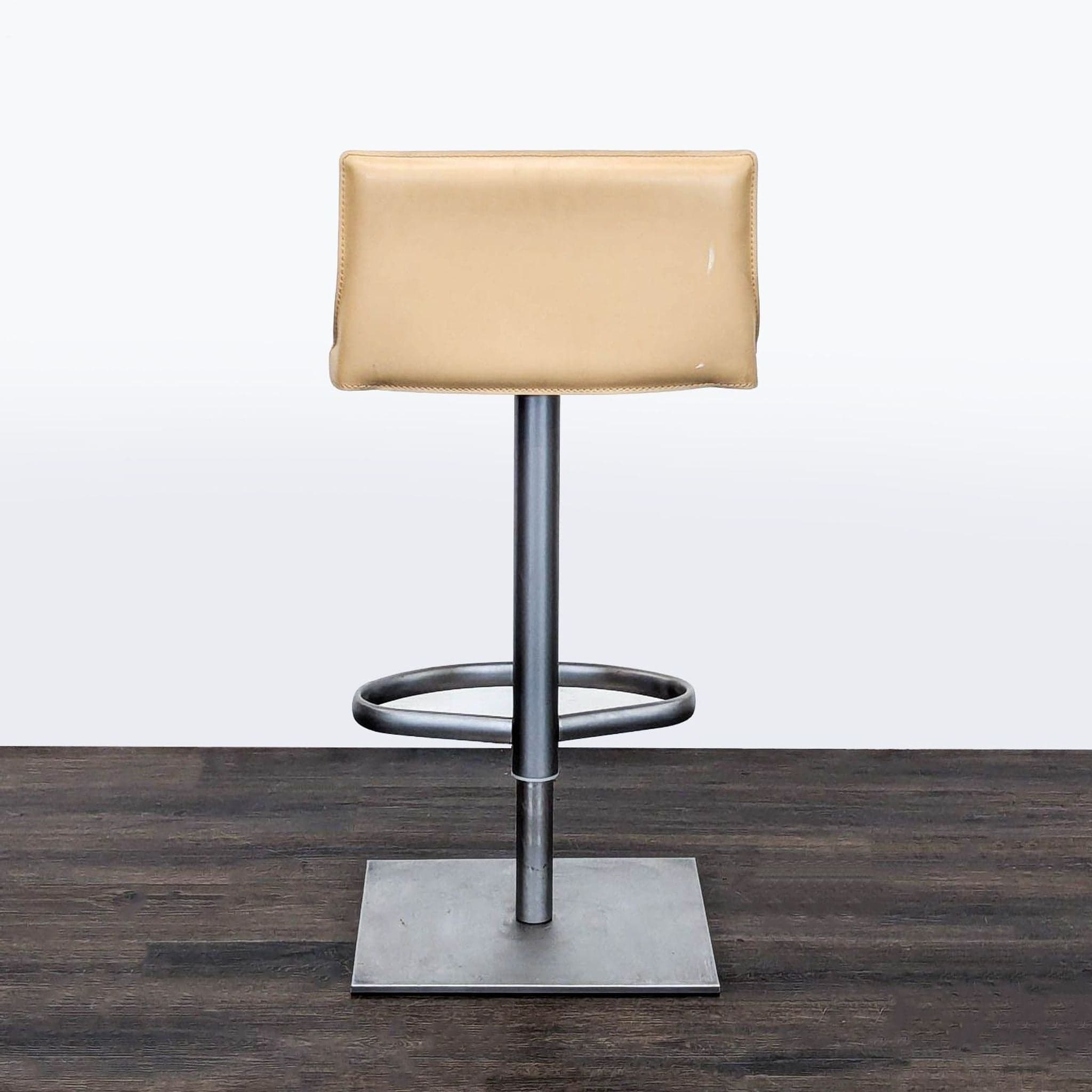 Frag Brushed Aluminum Counter Stool - Thumbnail 4