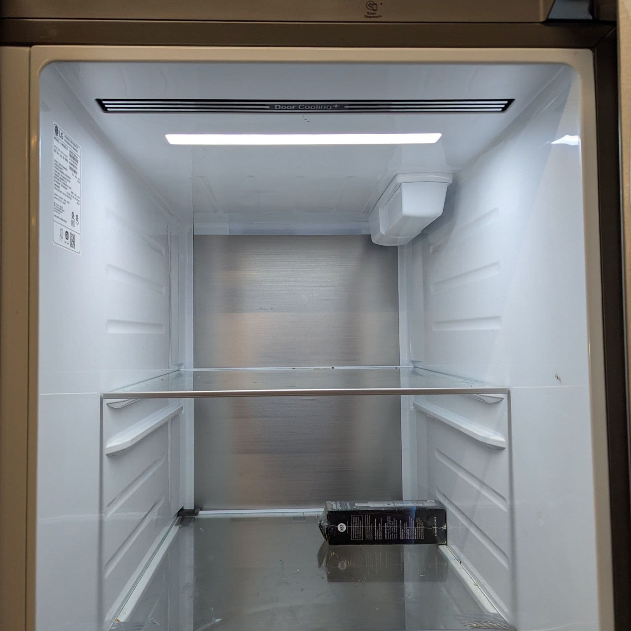 LG Stainless Steel Side-by-Side Refrigerator with Water and Ice Dispenser - Thumbnail 5