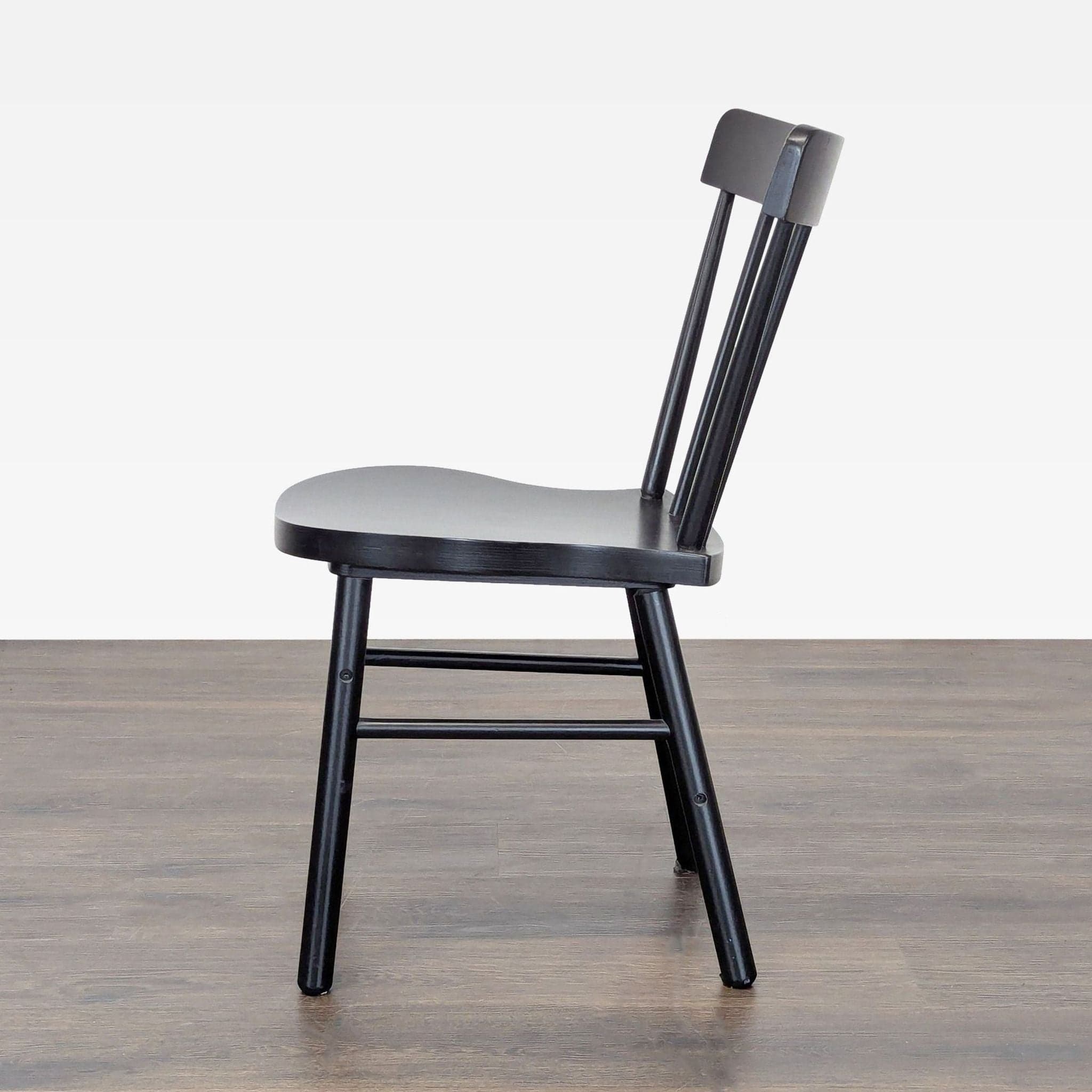 Ikea Norraryd Wood Dining Chair - Thumbnail 4