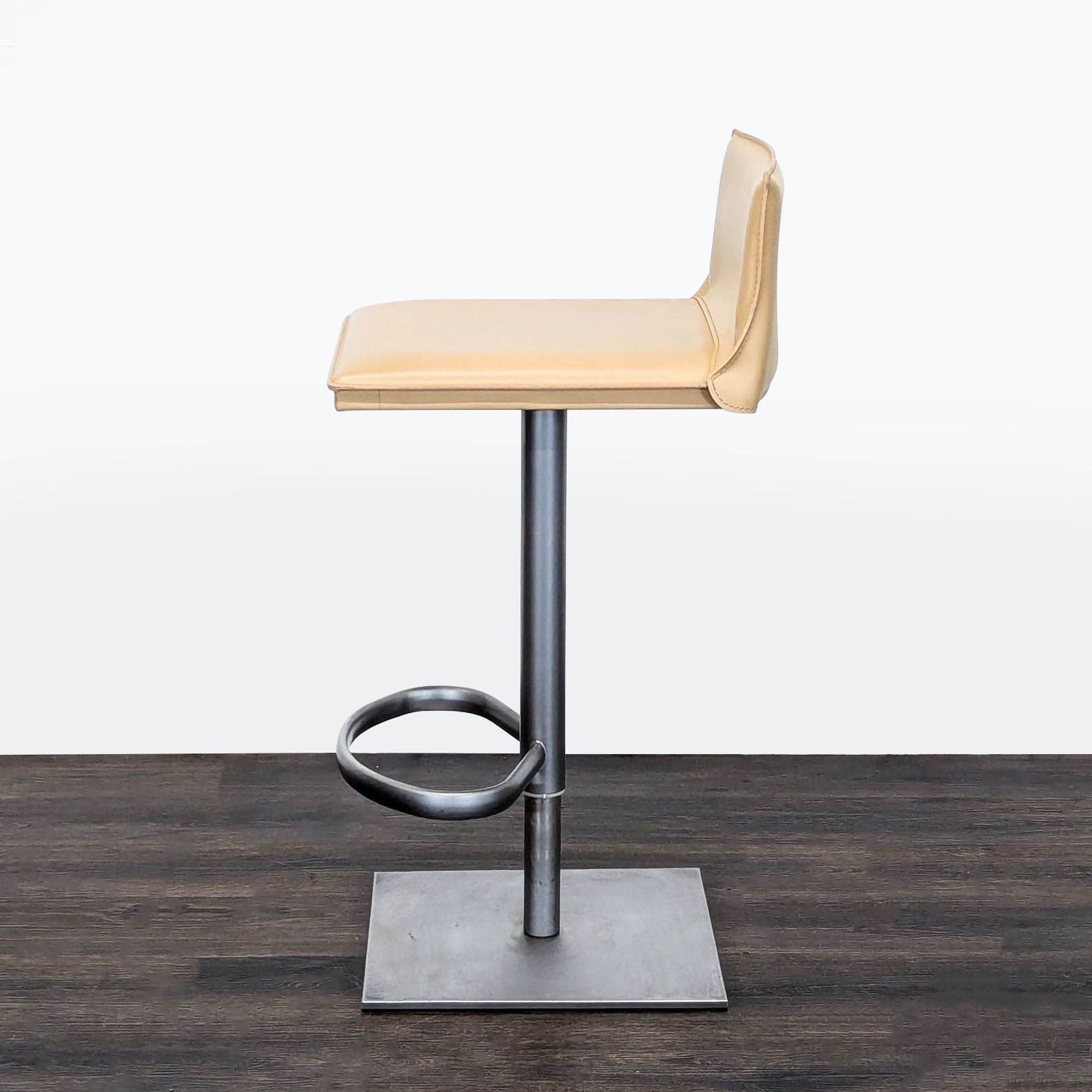 Frag Brushed Aluminum Counter Stool - Thumbnail 5