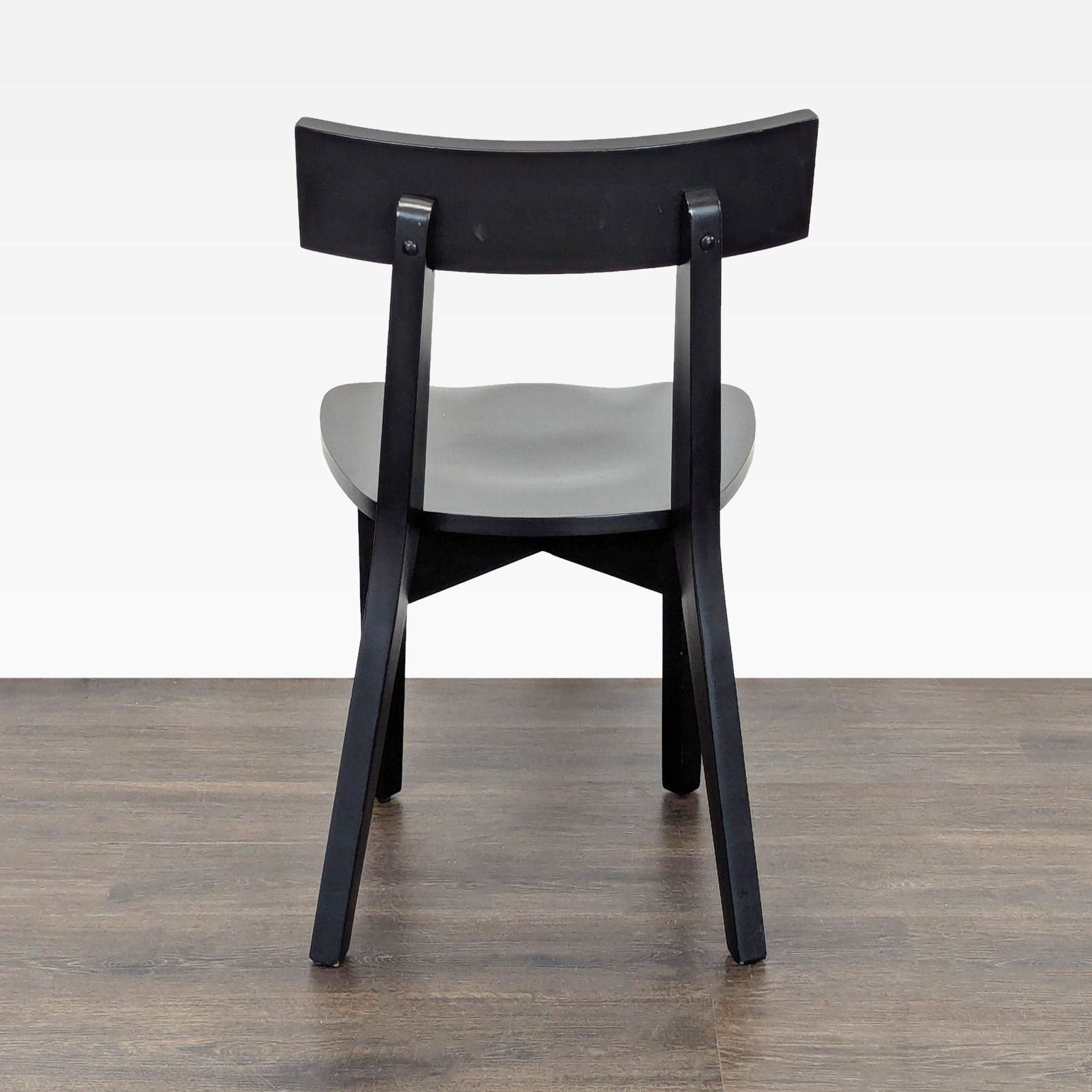 Modern Wood Dining Chair - Thumbnail 8