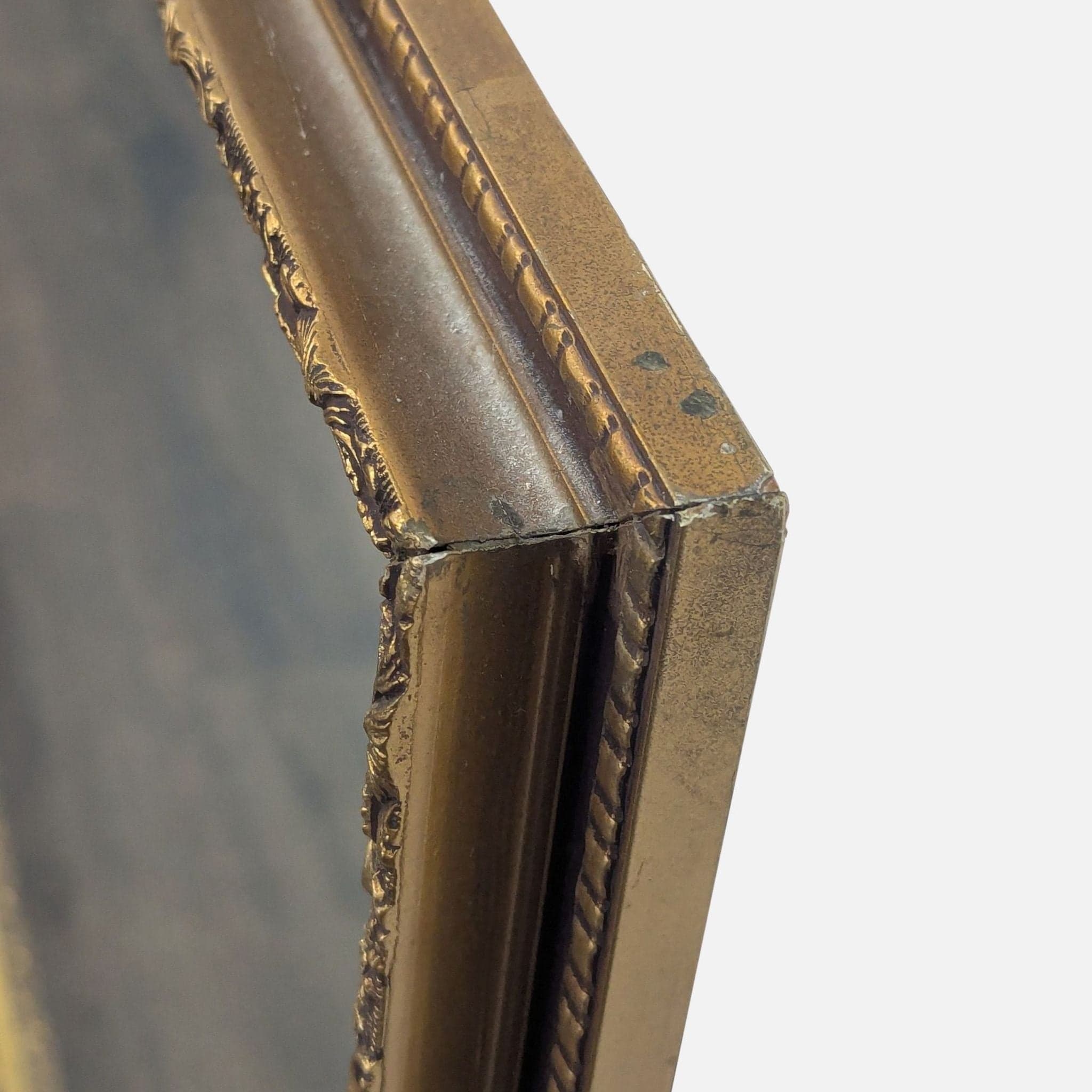 Large Carved Frame Mirror - Thumbnail 3