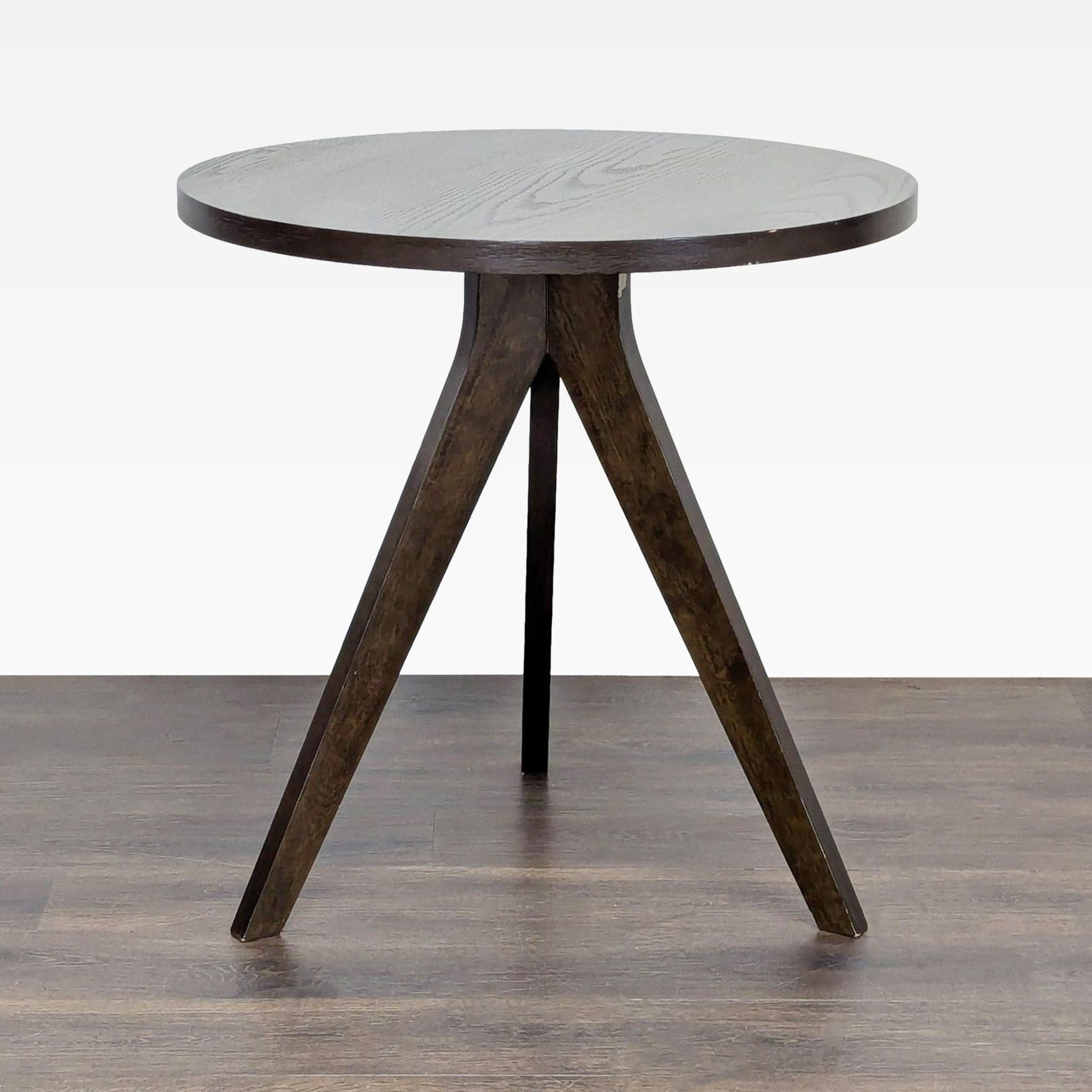West Elm Tripod Dining Table in Walnut - Image 1