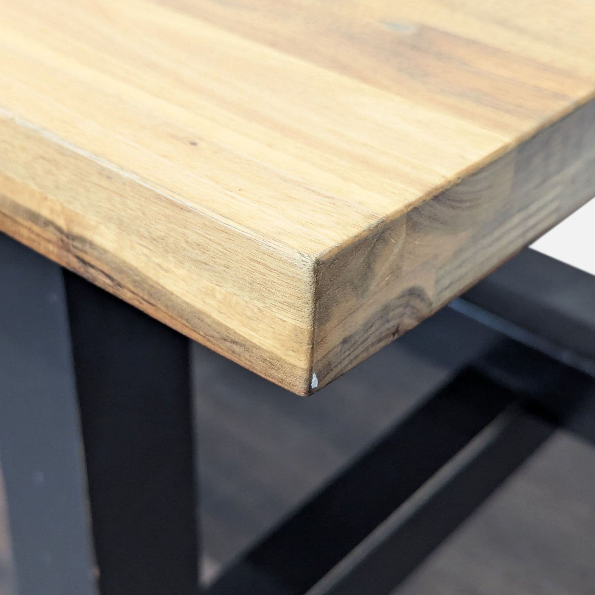 Ikea Skogsta Acacia Wood Dining Table - Thumbnail 5