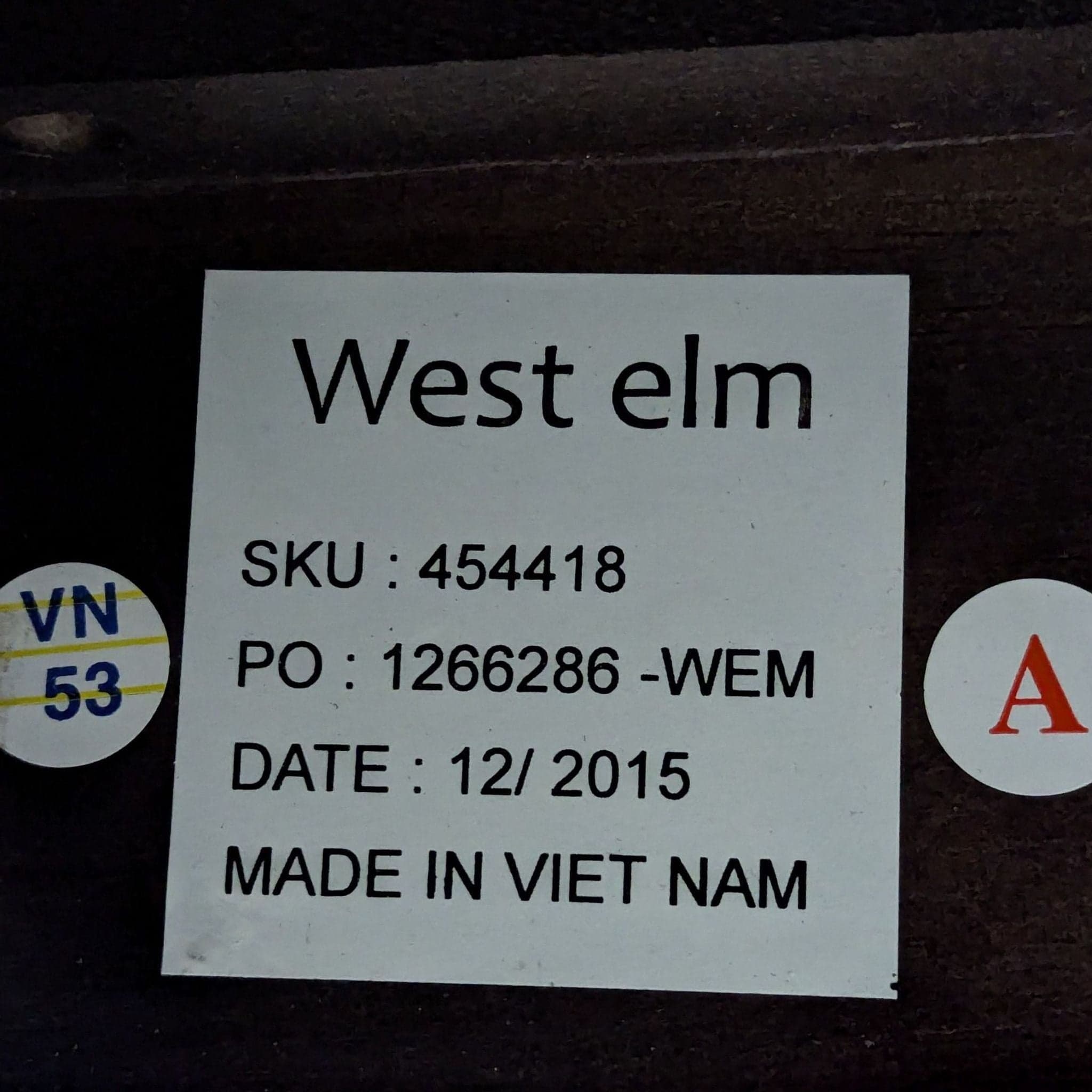 West Elm One Drawer Console Table - Thumbnail 9