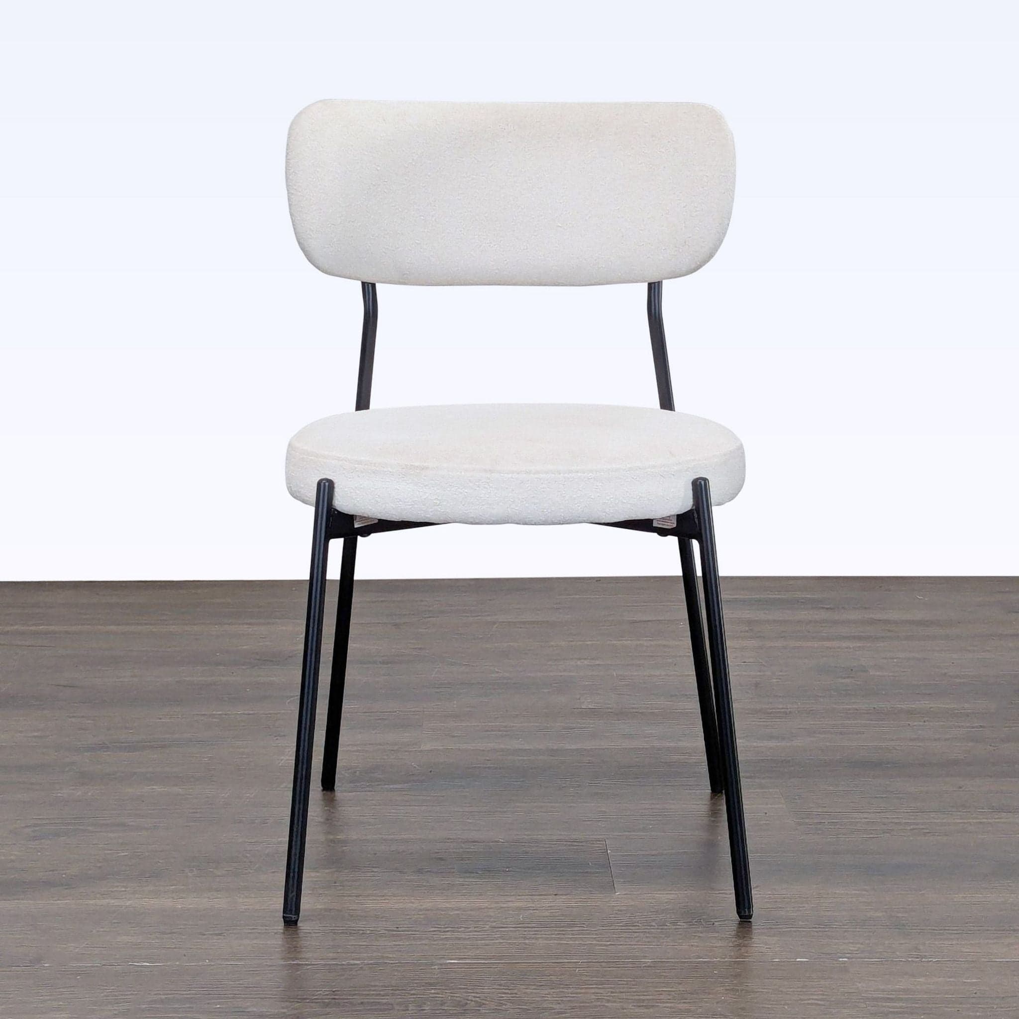 Duhome Boucle Dining Chair - Image 1