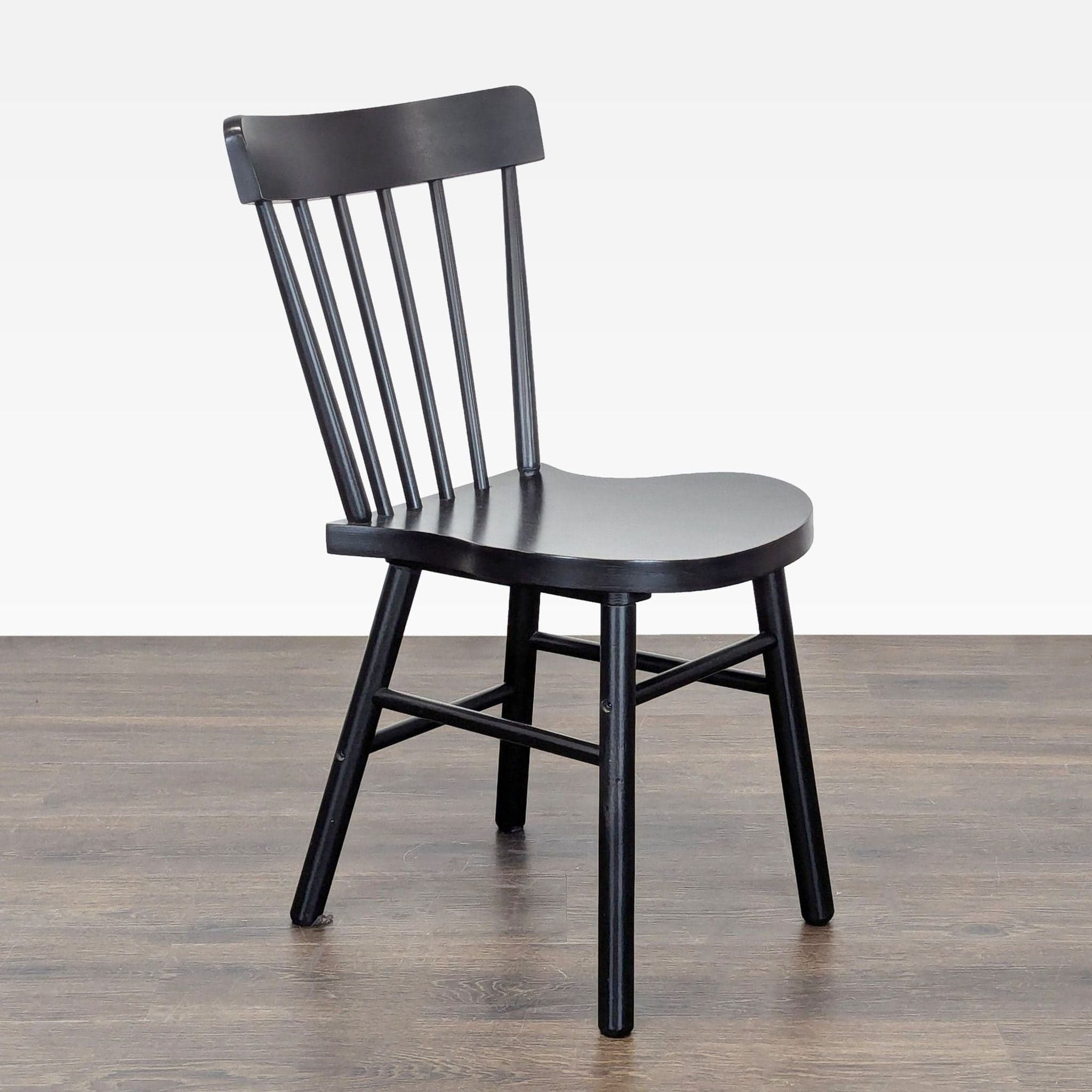 Ikea Norraryd Wood Dining Chair - Thumbnail 7