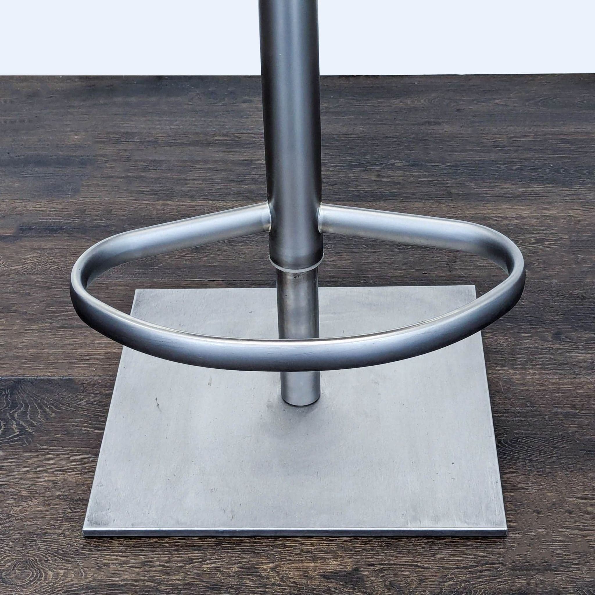 Frag Brushed Aluminum Counter Stool - Thumbnail 7