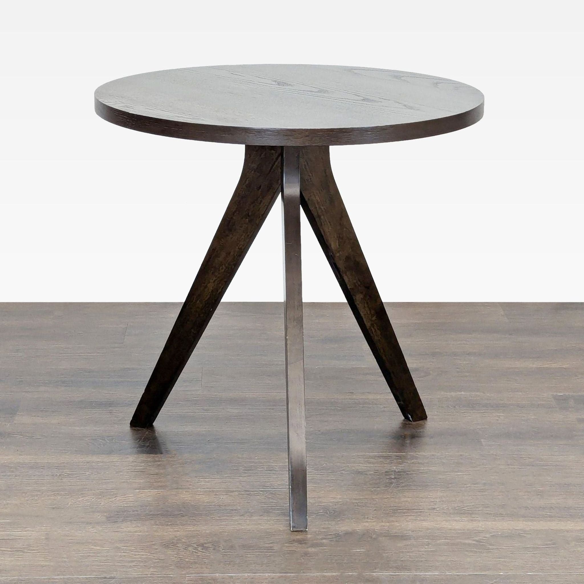 West Elm Tripod Dining Table in Walnut - Thumbnail 2