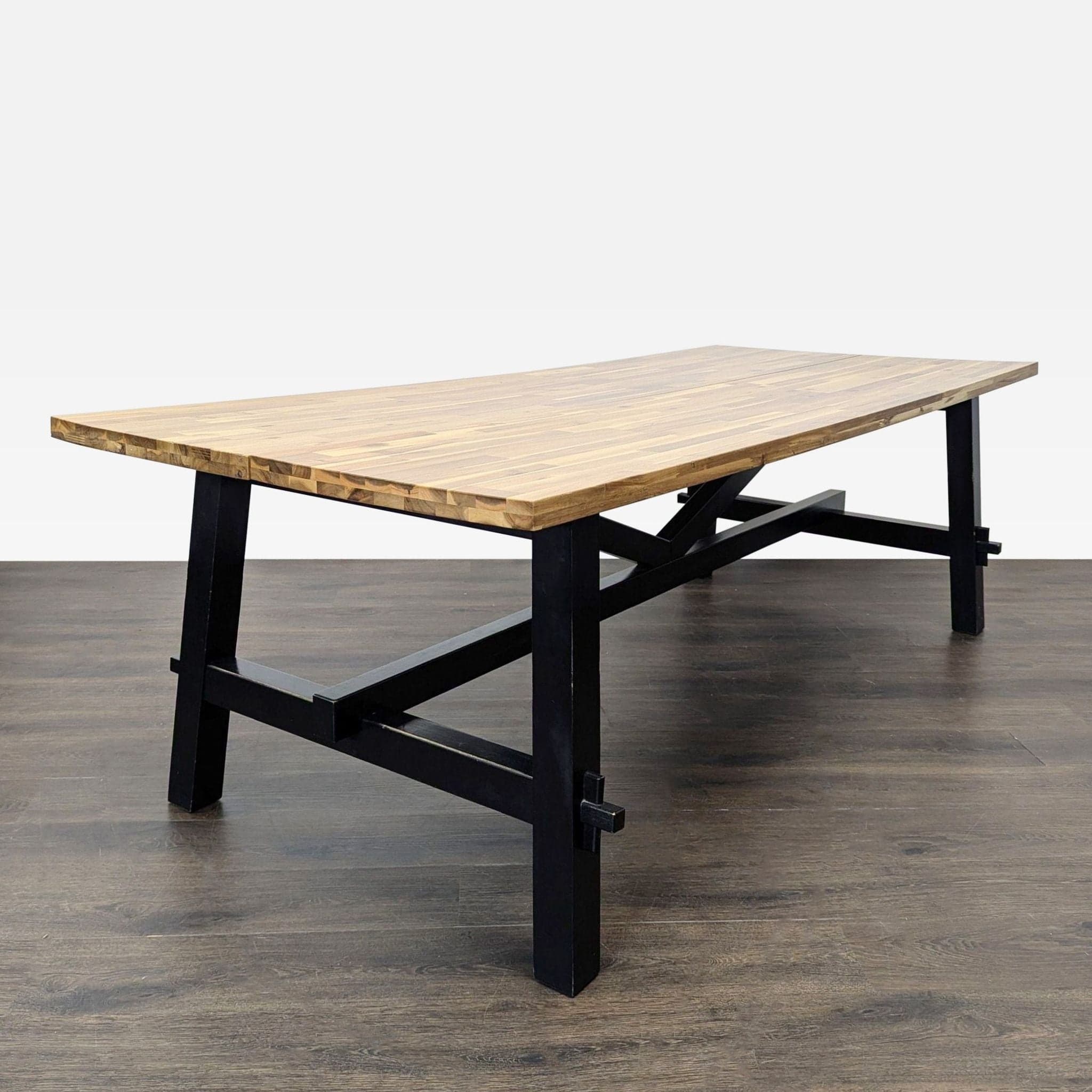 Ikea Skogsta Acacia Wood Dining Table - Thumbnail 2
