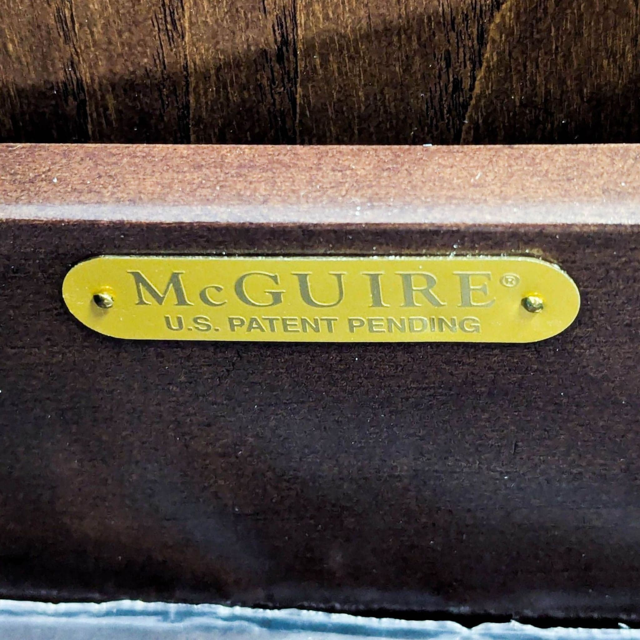 Modern Barbara Barry for Baker / McGuire Rattan, Oak & Raffia Sideboard Buffet - Thumbnail 10